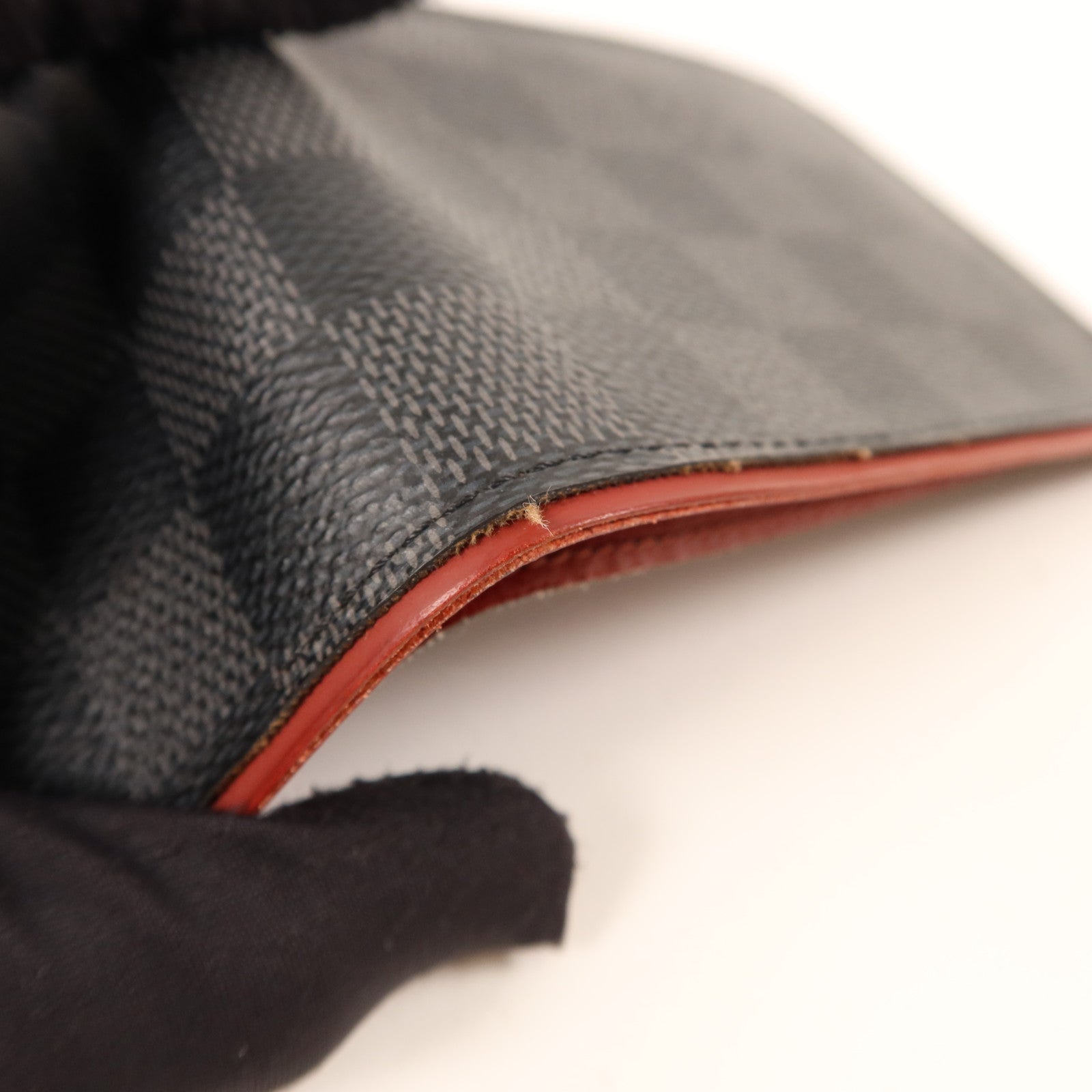LOUIS VUITTON 【激減優惠】Damier Graphite Bi-Fold Wallet錢包