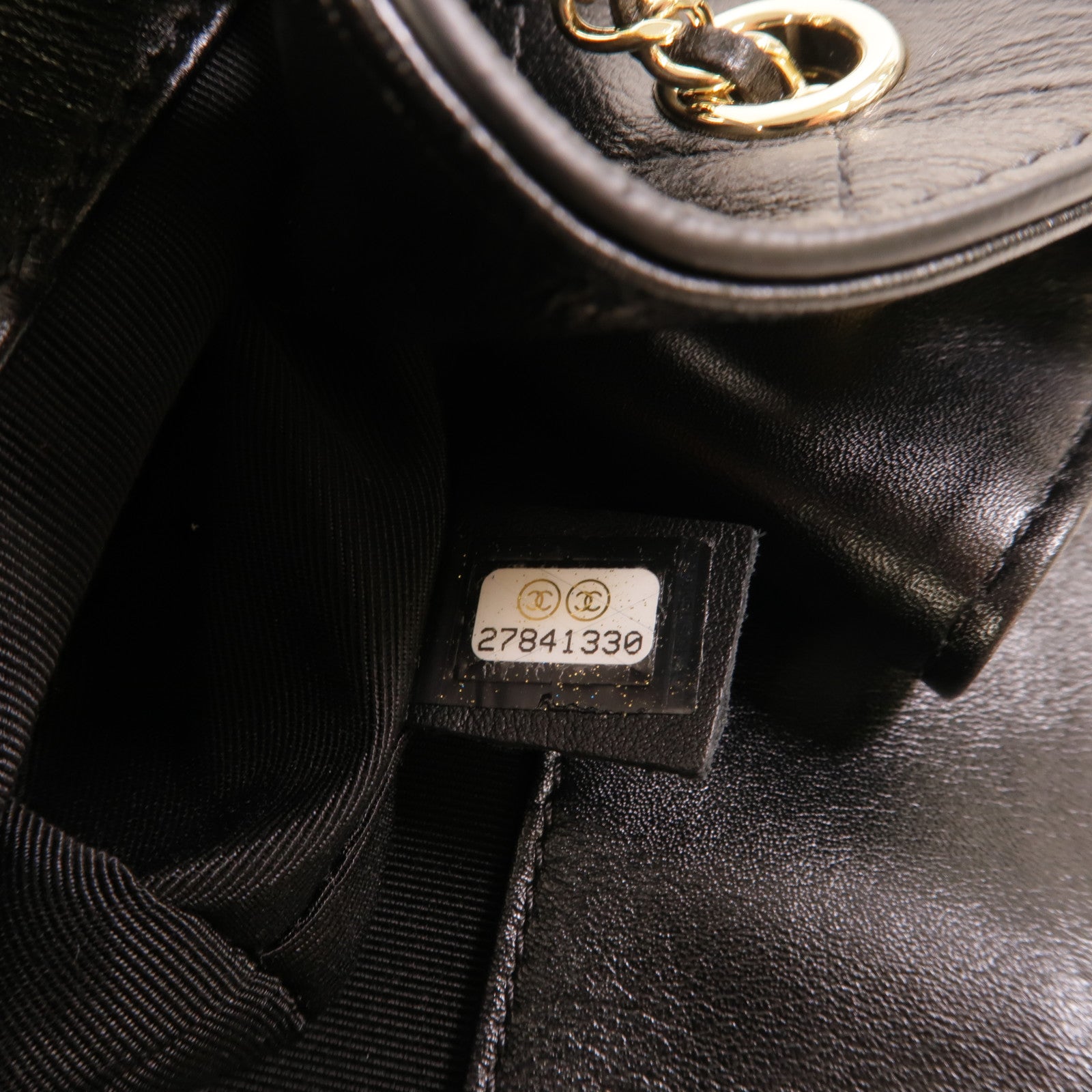 CHANEL 牛皮皮革Bucket Bag肩背袋