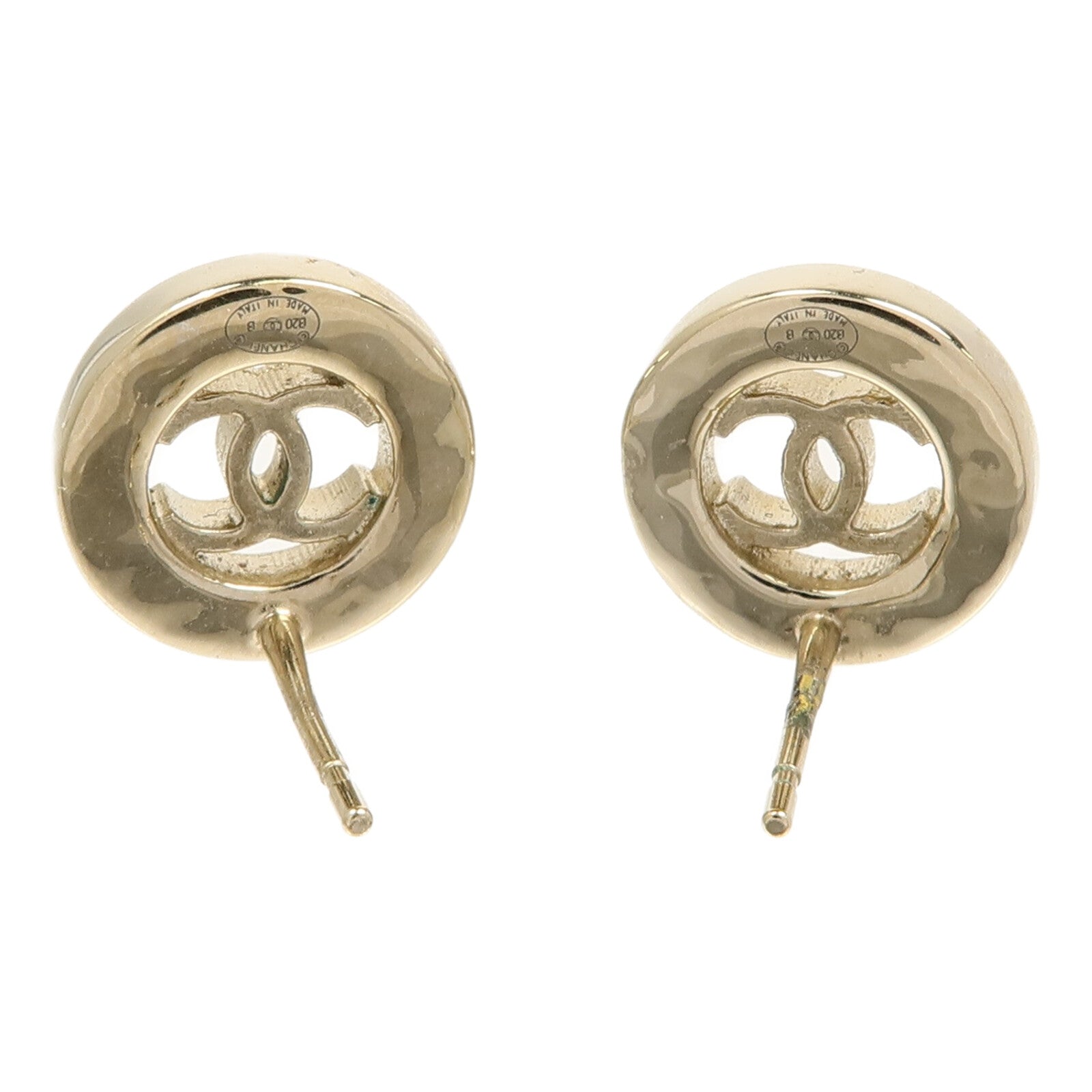 CHANEL 金屬/PVC Earrings耳環