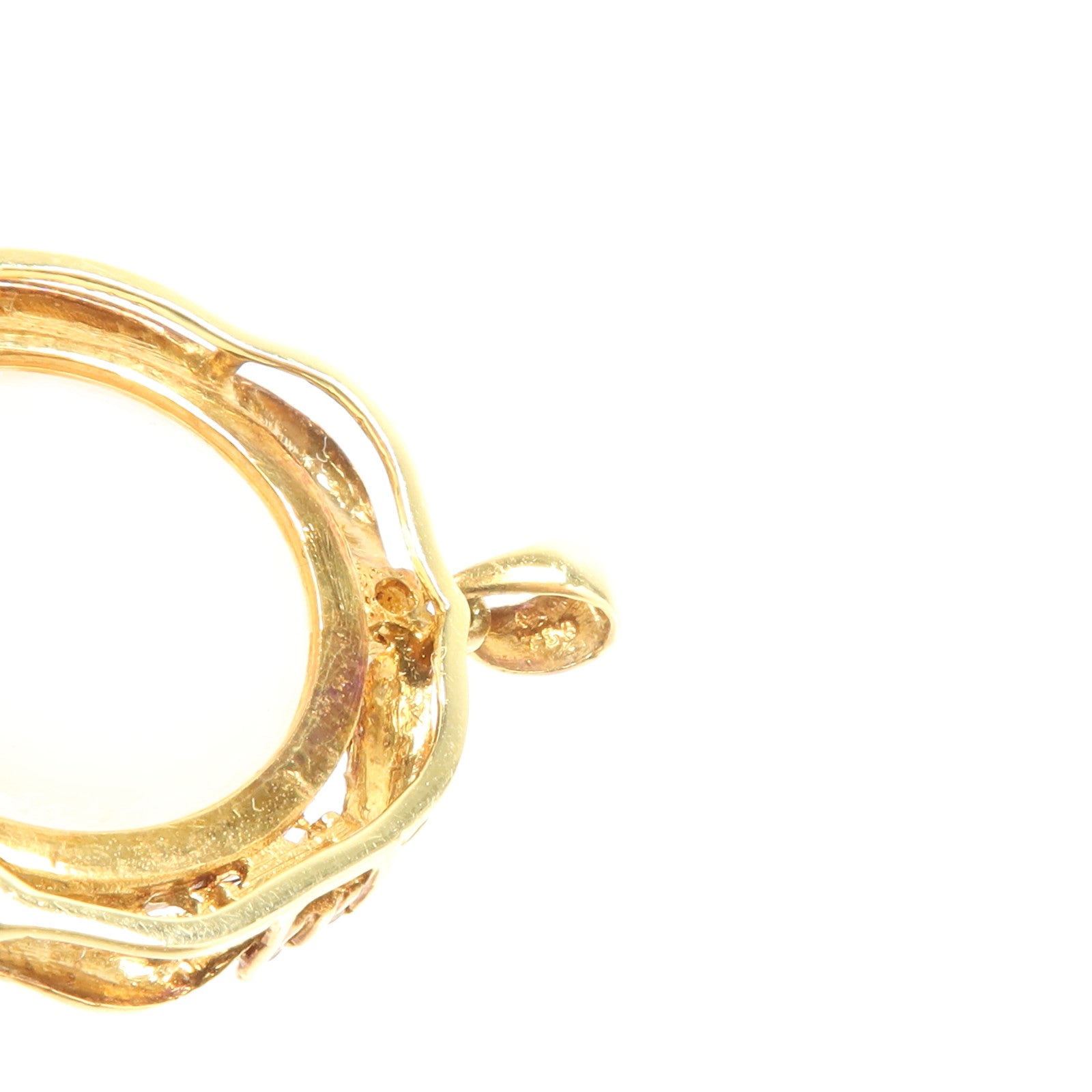 JEWELRY 18K黃金Pendant珍珠吊墜