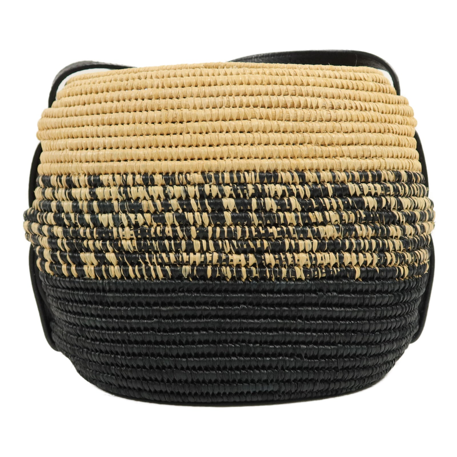 LOEWE Raffia Beehive Basket肩背袋