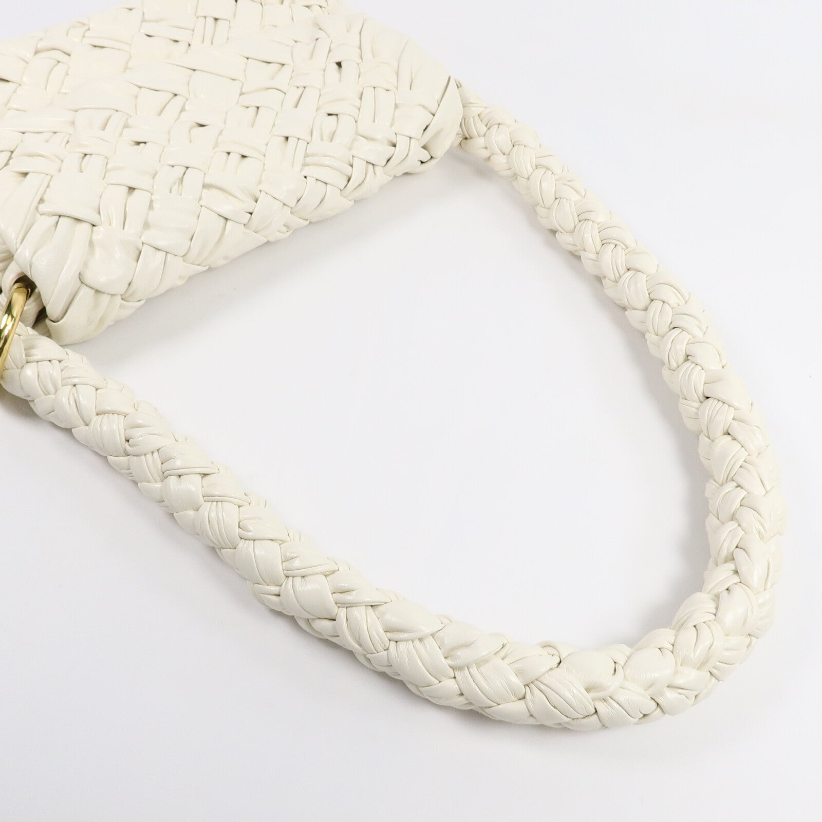 BOTTEGA VENETA 牛皮皮革Kalimero Citta肩背袋