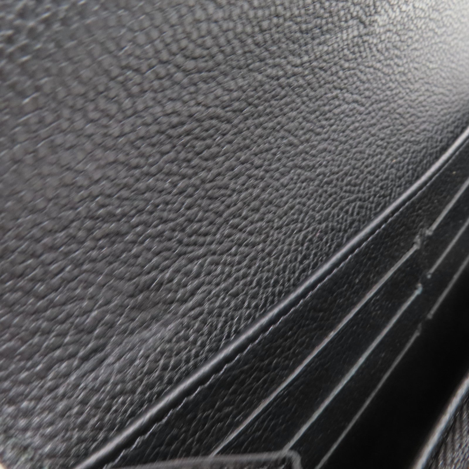 LOUIS VUITTON Monogram Empreinte Sarah Long Wallet金扣長錢包