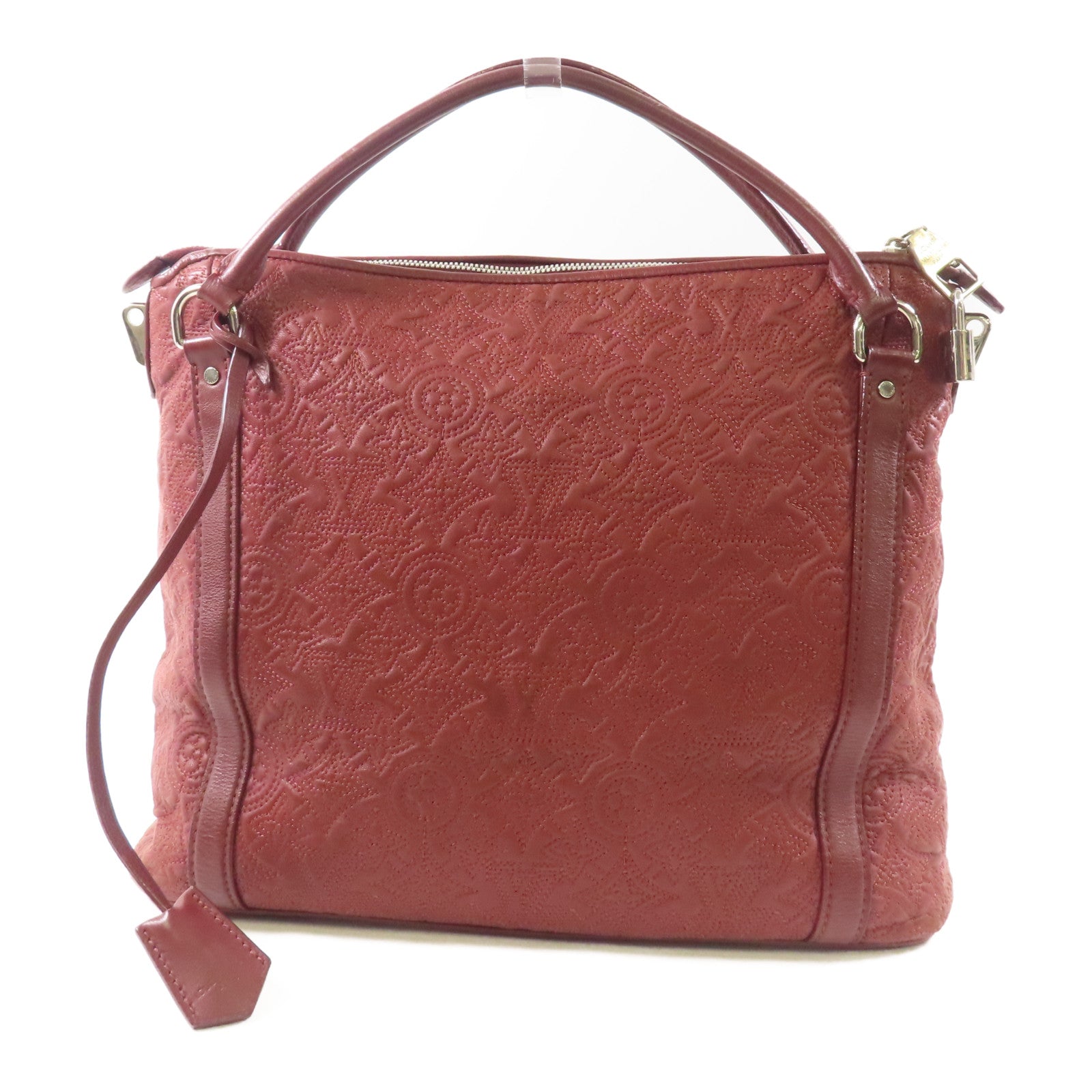LOUIS VUITTON 【激減優惠】Monogram Antheia Ixia PM銀扣手挽袋