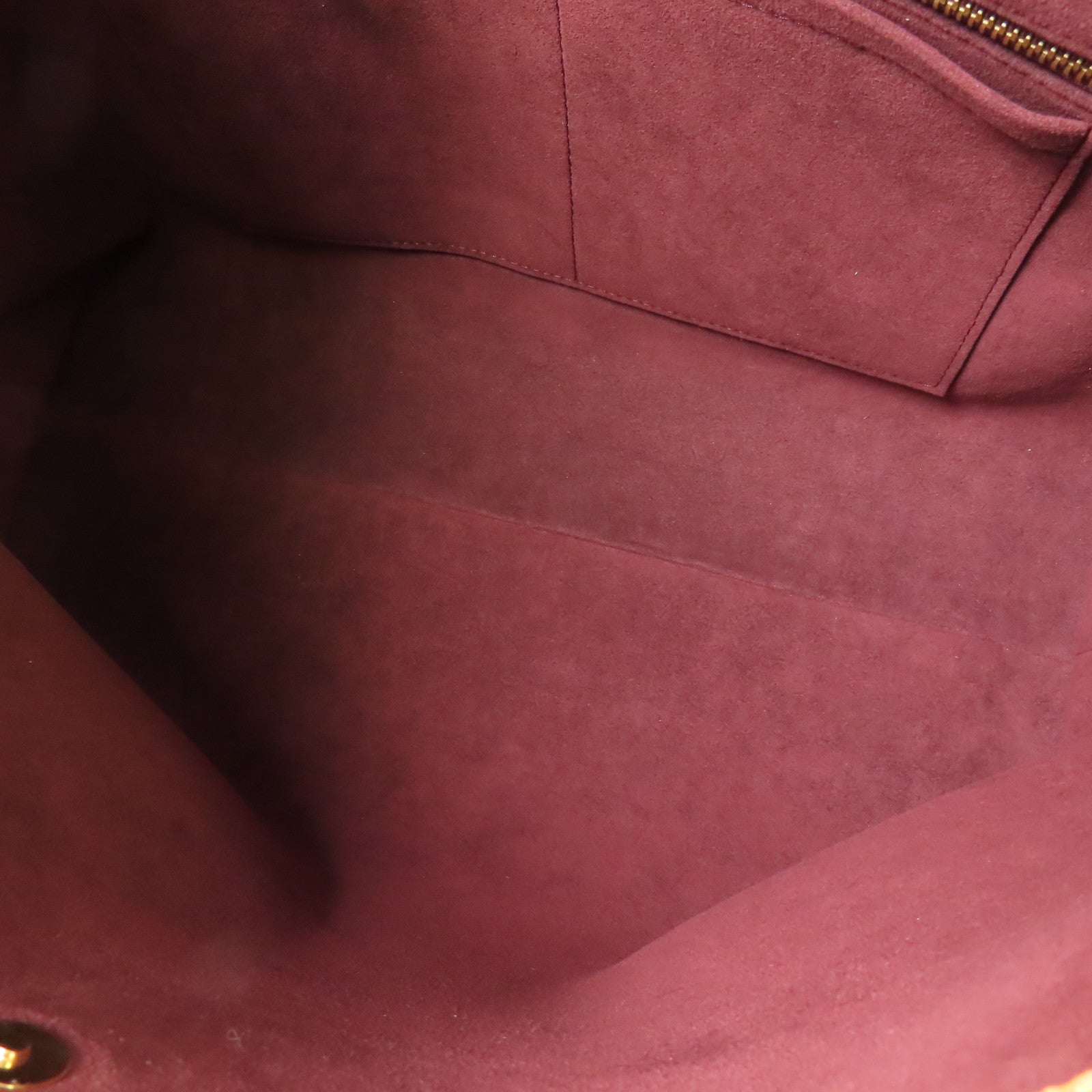 LOUIS VUITTON Monogram Carry All MM金扣肩背袋