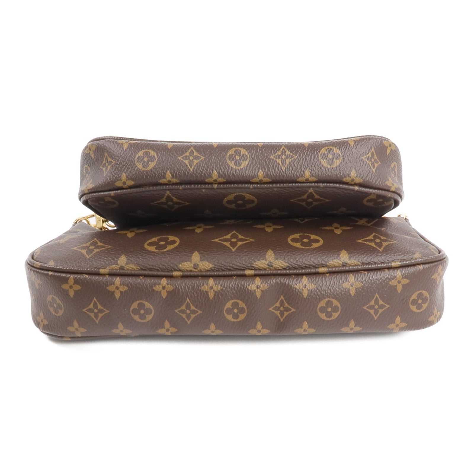 LOUIS VUITTON Monogram Multi Pochette Accessoires金扣肩背袋