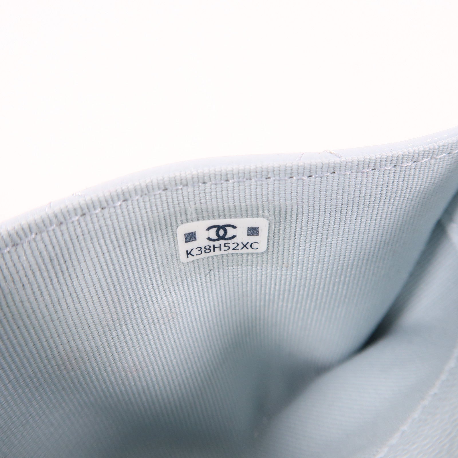 CHANEL 牛皮皮革Card Case金扣卡片套