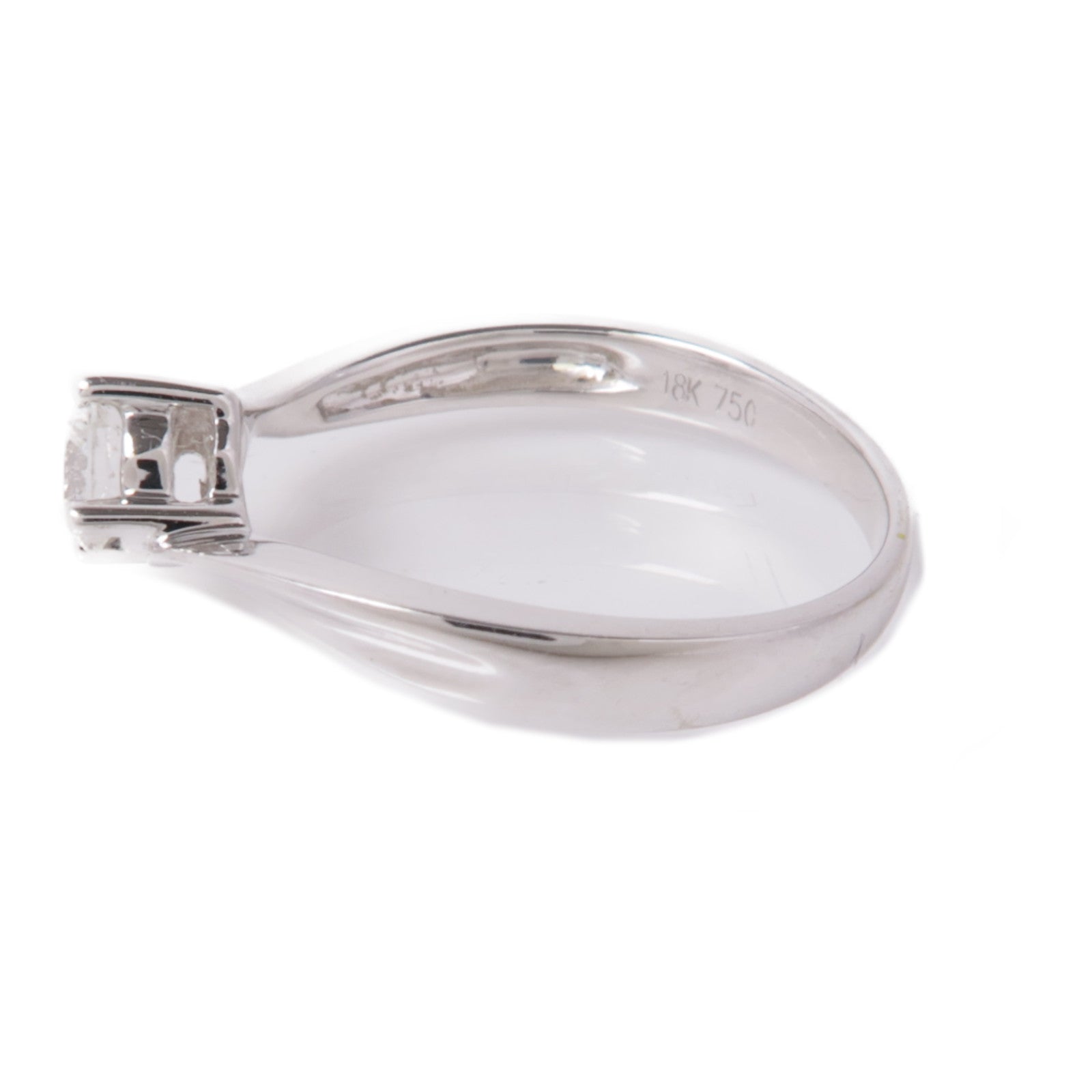 JEWELRY 18K白金/Diamond鑽石戒指US#5.5