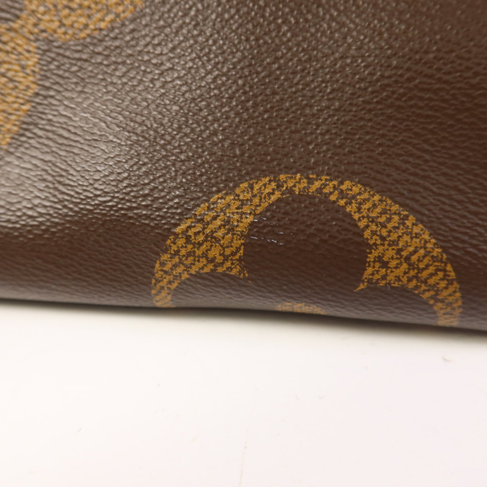 LOUIS VUITTON 【激減優惠】Monogram Giant On The Go GM金扣手挽肩背兩用袋