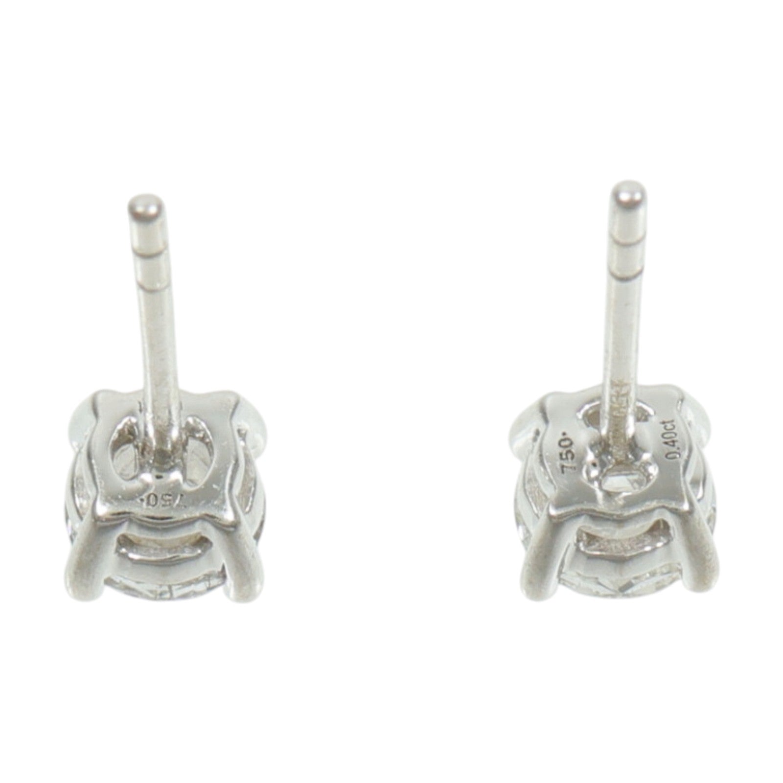 JEWELRY 18K白金Diamond Earrings鑽石耳環