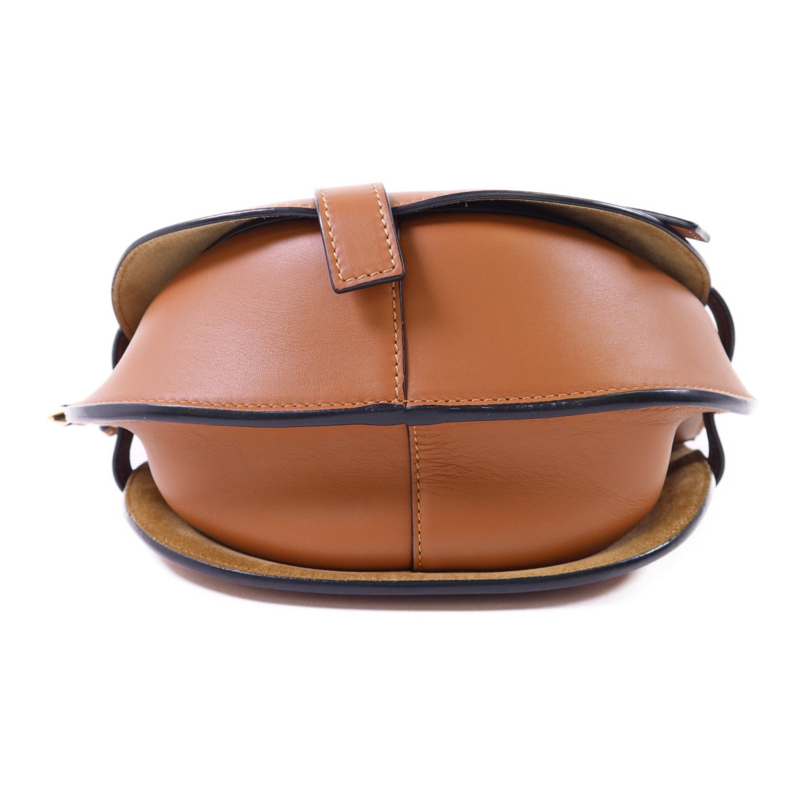 LOEWE 牛皮皮革Gate Small金扣肩背袋