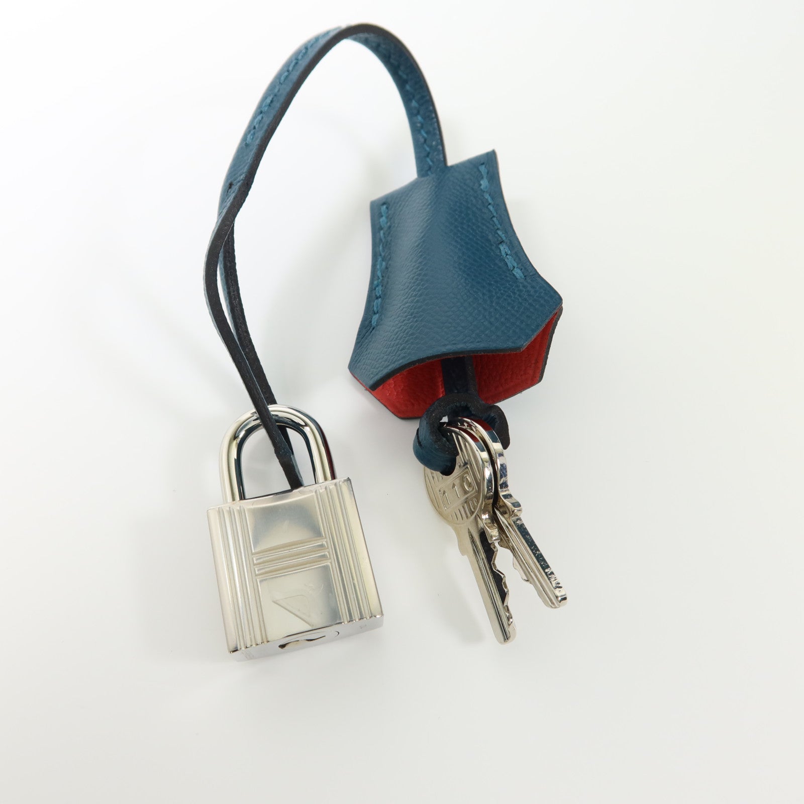 HERMES Madame皮革Kelly 25銀扣手挽肩背兩用袋