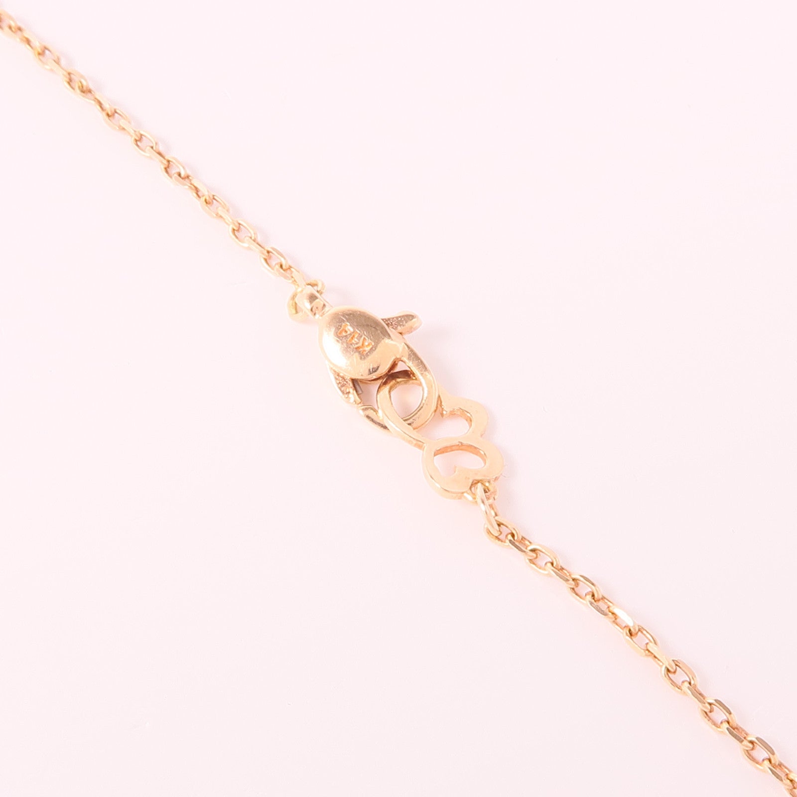 JEWELRY Diamond Necklace 14K Rose Gold