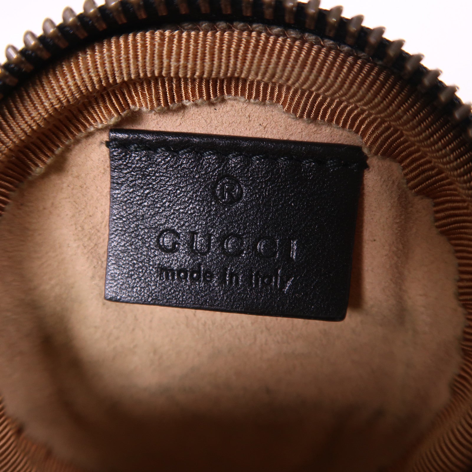 GUCCI 羊皮皮革Coin Case金扣零錢包