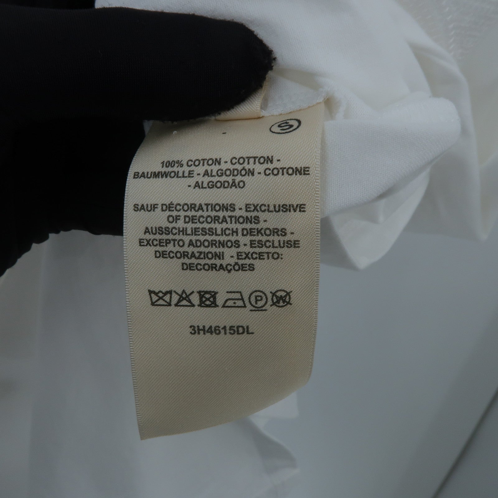 HERMES Cotton Mosaic Mosaique T-Shirt上衣