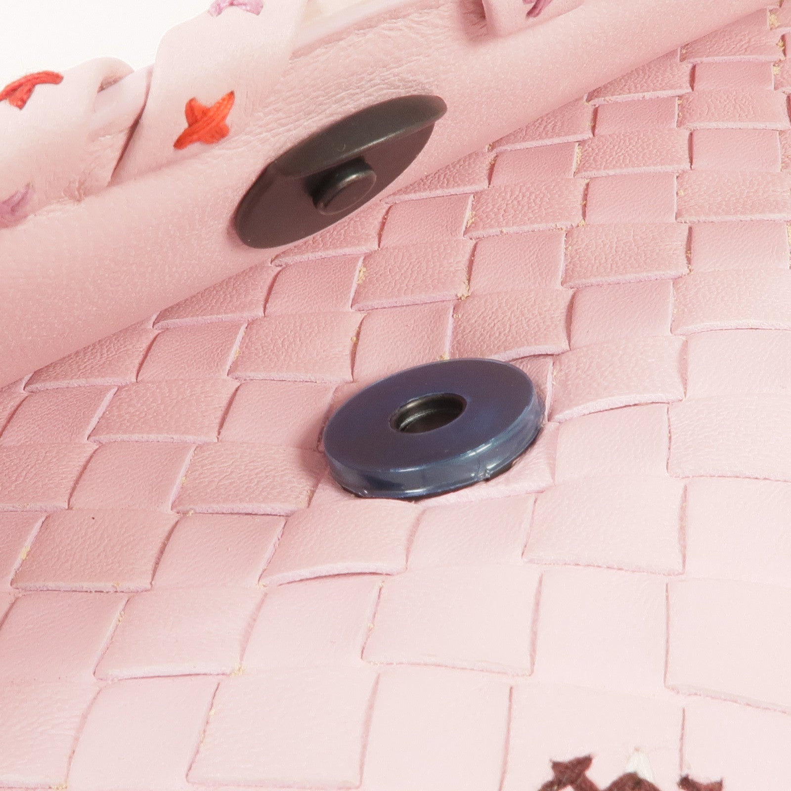 BOTTEGA VENETA 織紋皮革Chain Shoulder鏈帶肩背袋