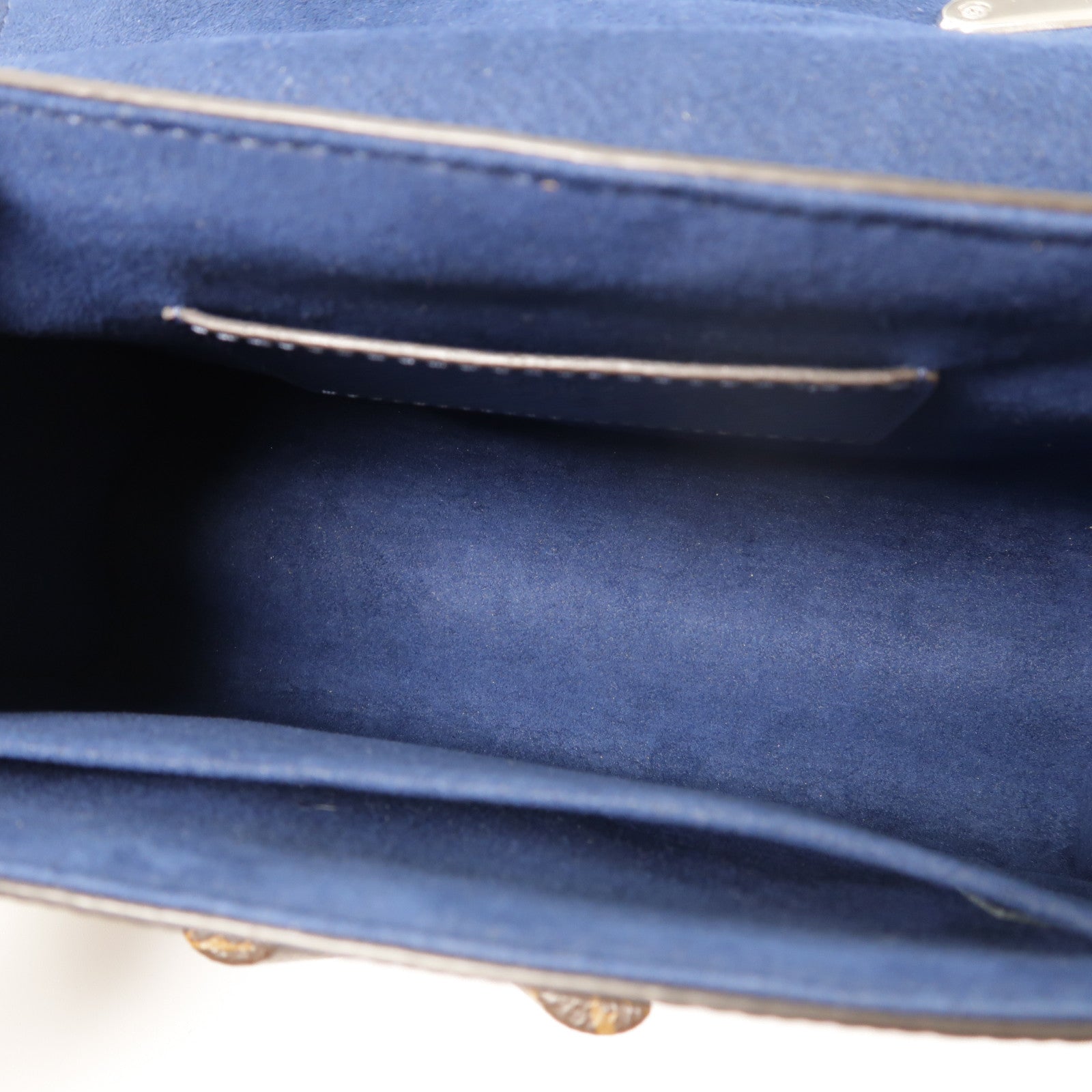 LOUIS VUITTON Epi Twist MM銀扣手挽肩背兩用袋
