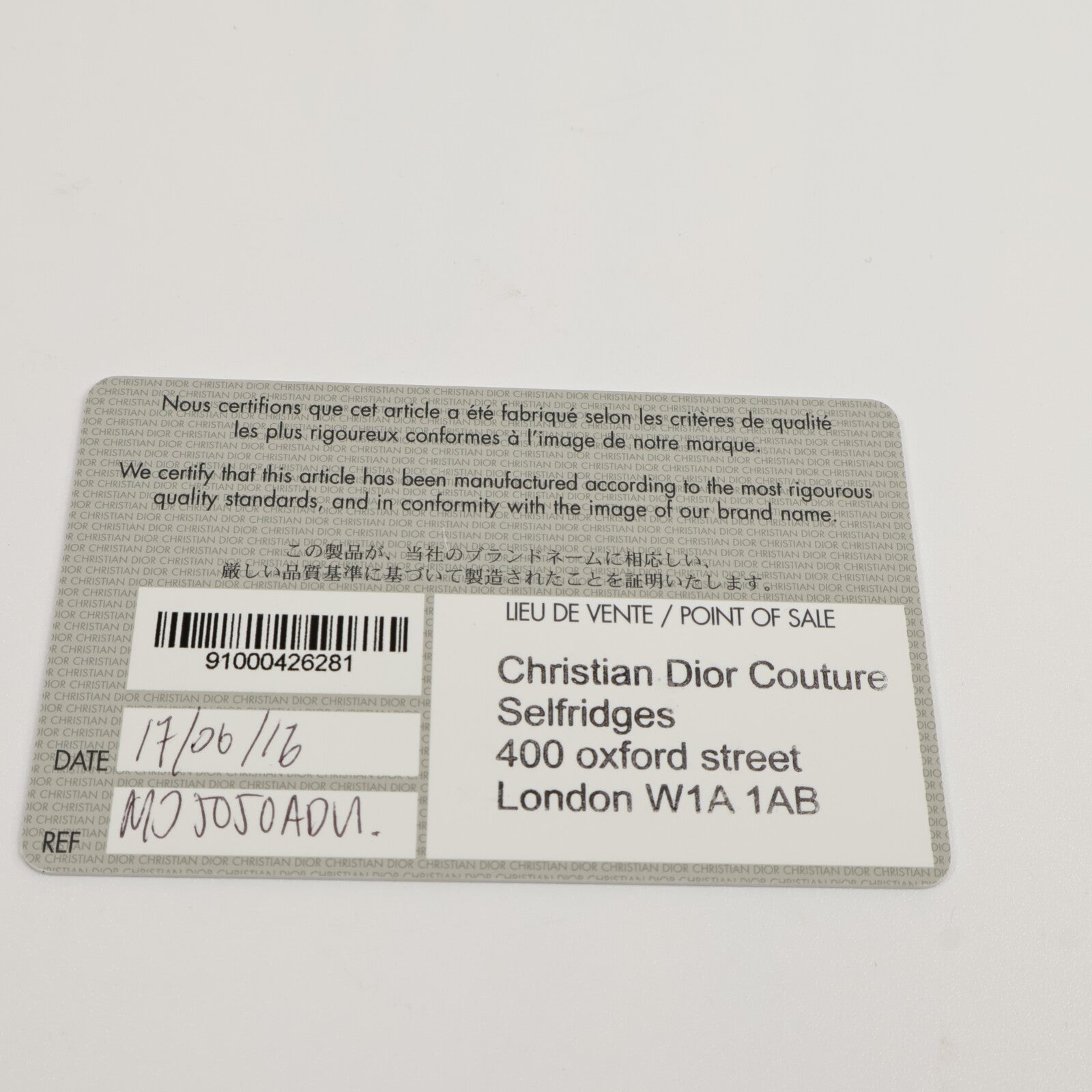 Dior 羊皮皮革Lady Dior Mini手挽肩背兩用袋