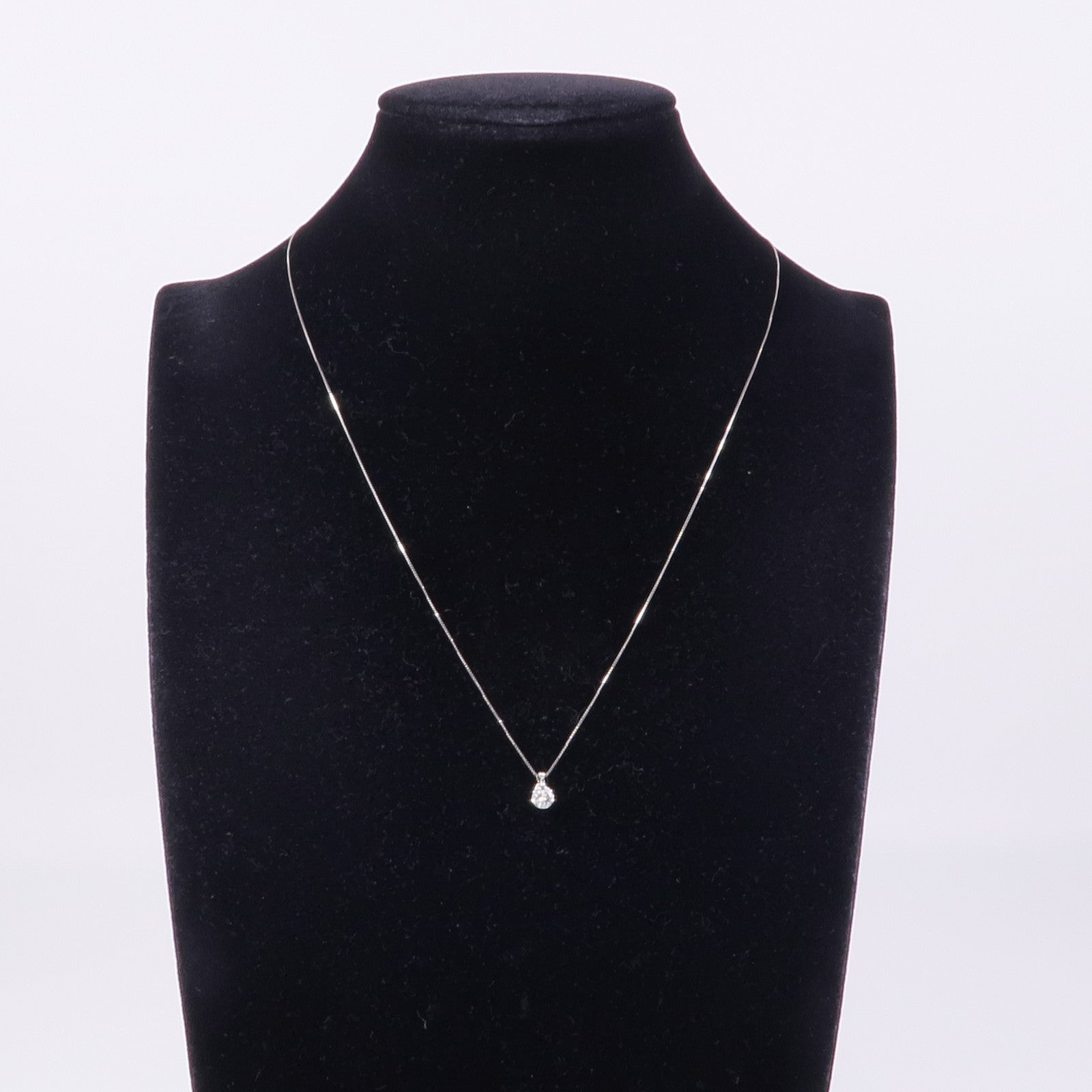 JEWELRY PT900/PT850鉑金Diamond鑽石項鍊