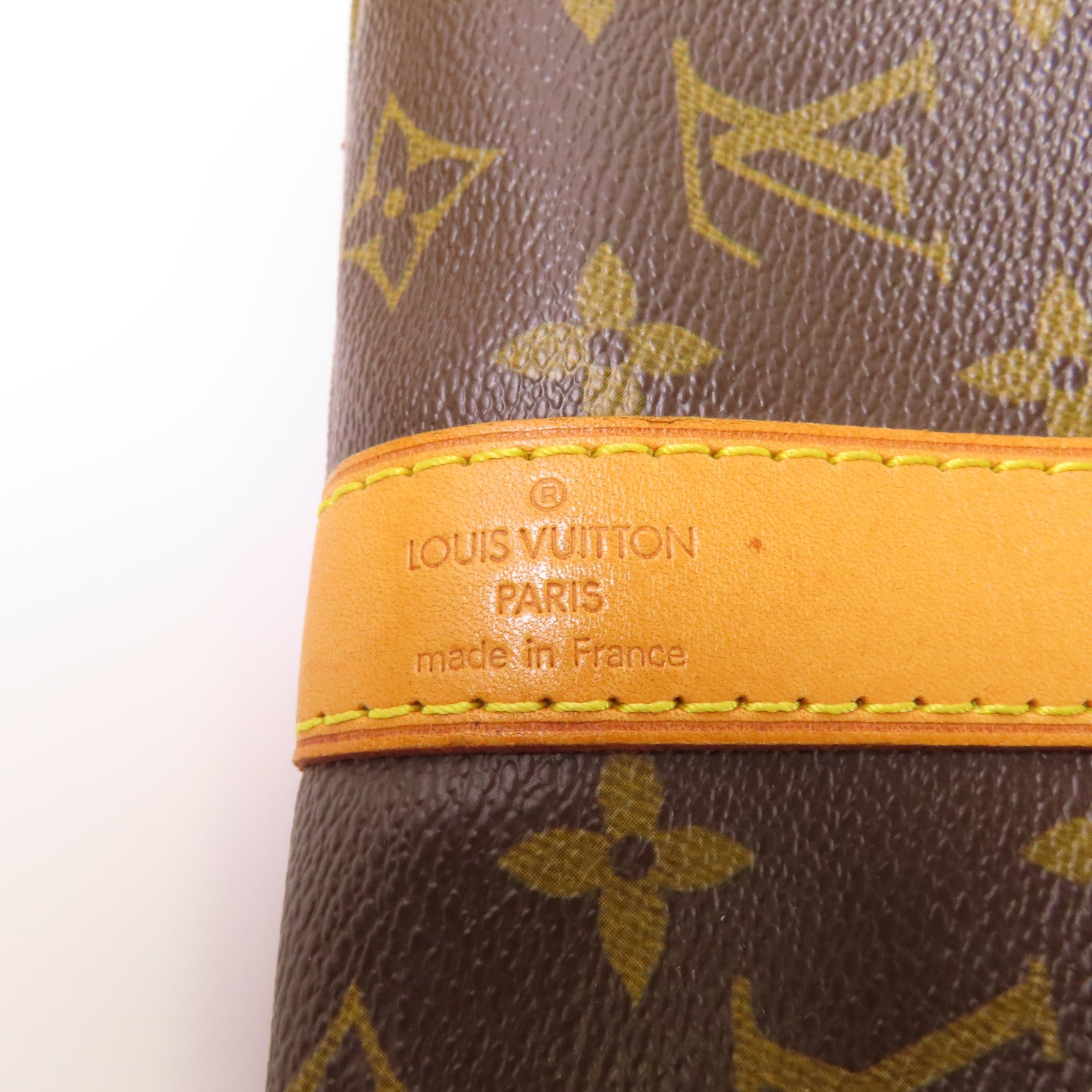 LOUIS VUITTON Monogram Keepall Bandouliere 45金扣手挽肩背兩用袋