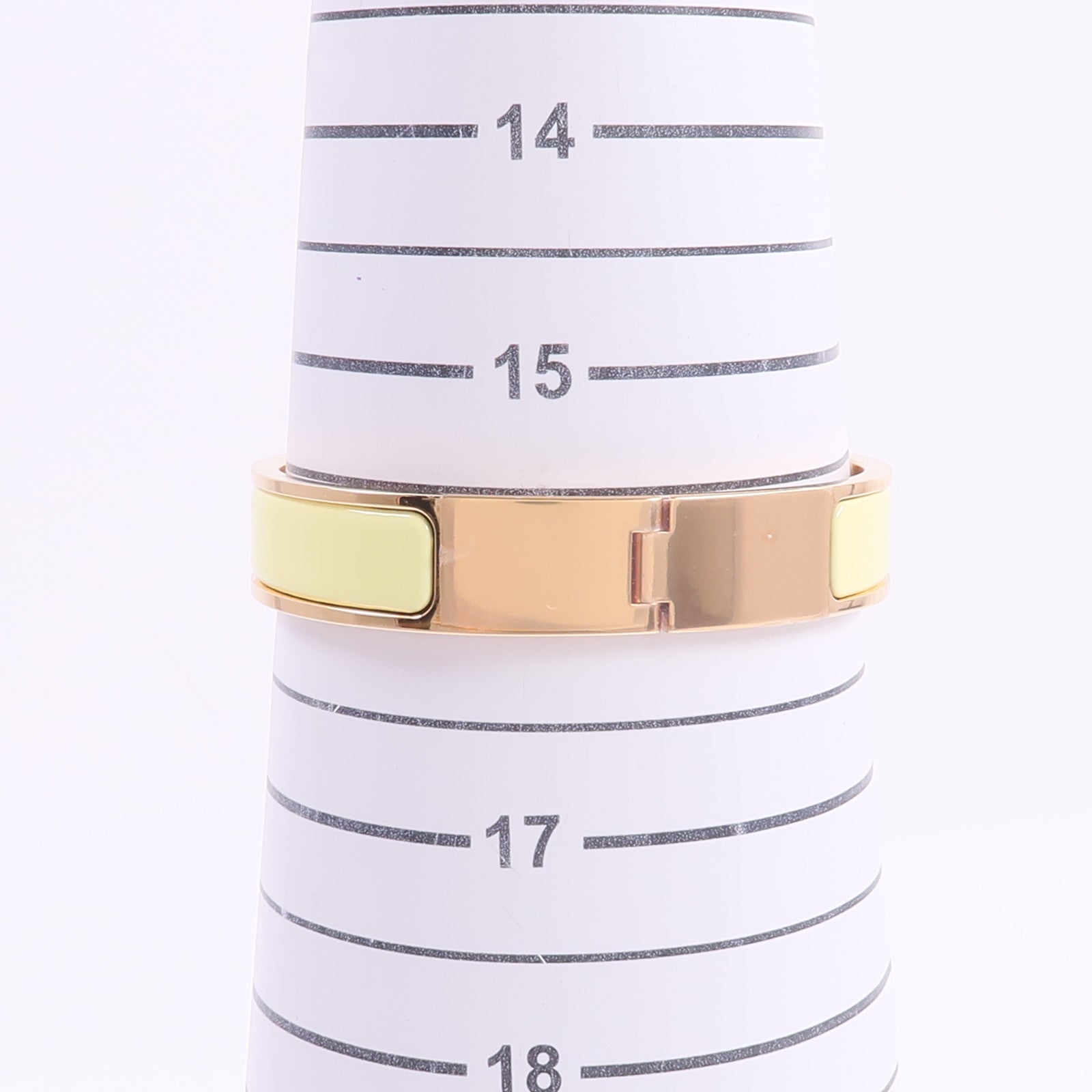 HERMES 金屬/琺瑯Clic H Bracelet手鐲