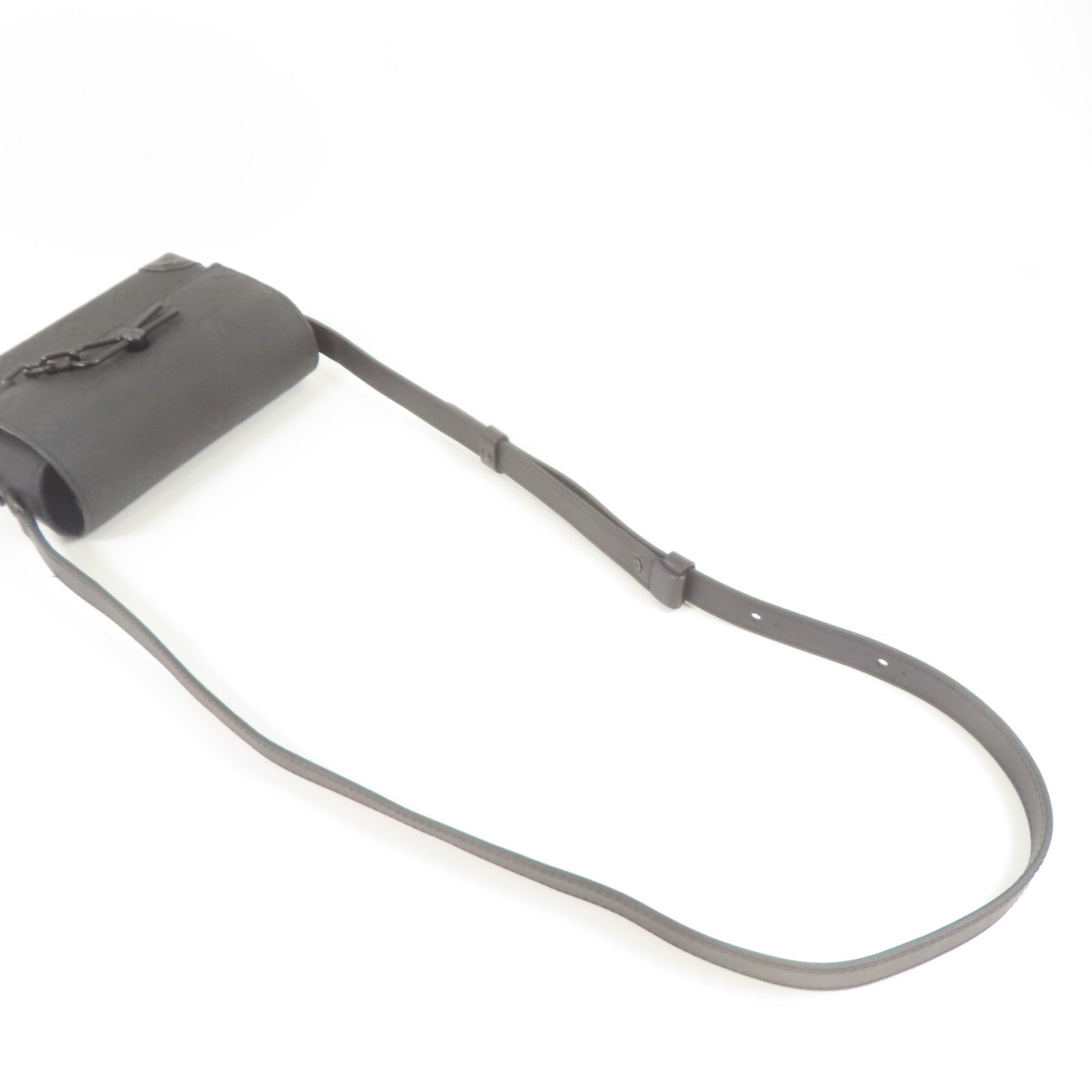LOUIS VUITTON Monogram Taurillon Steamer Wearable Wallet扣肩背袋