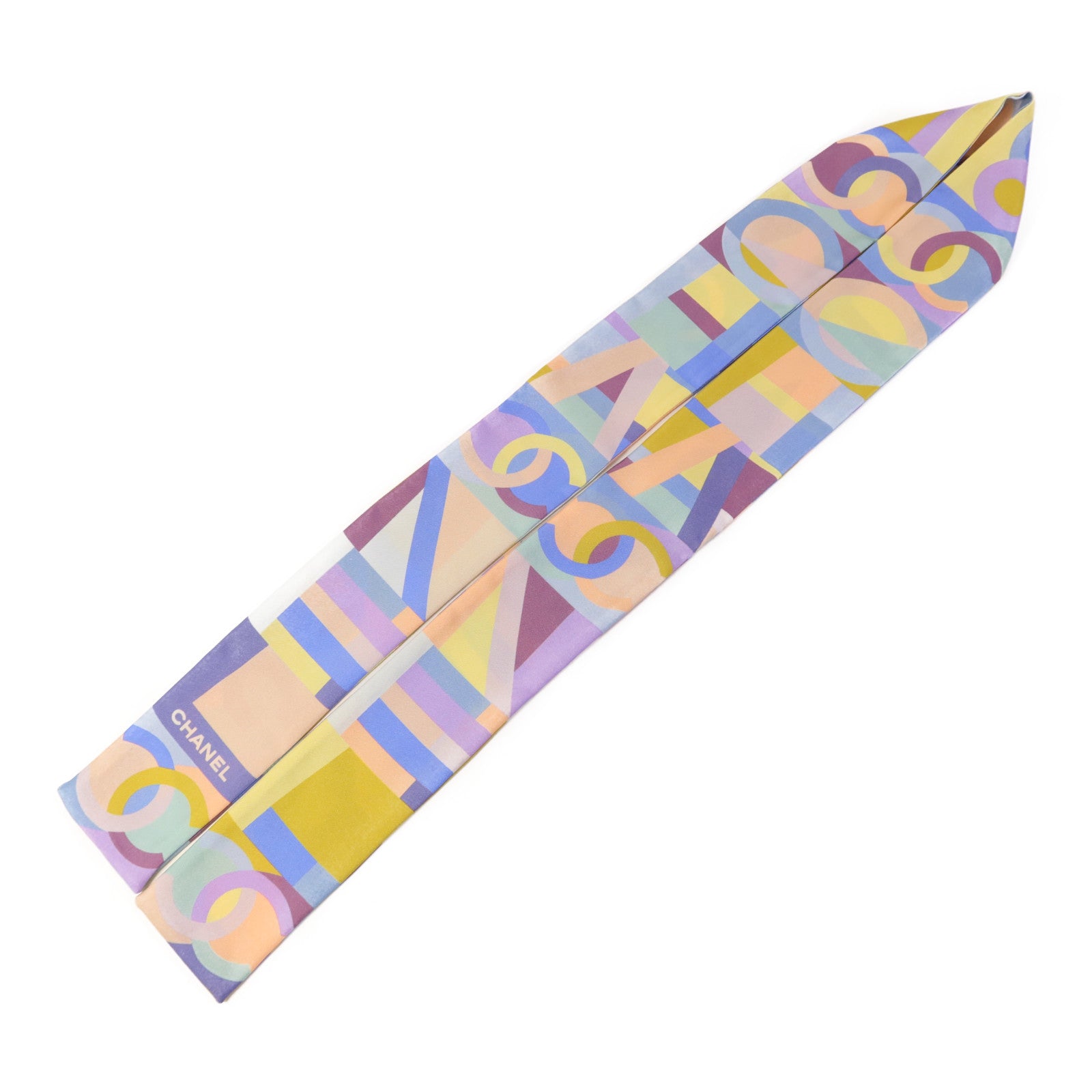 CHANEL 絲質Scarf絲巾