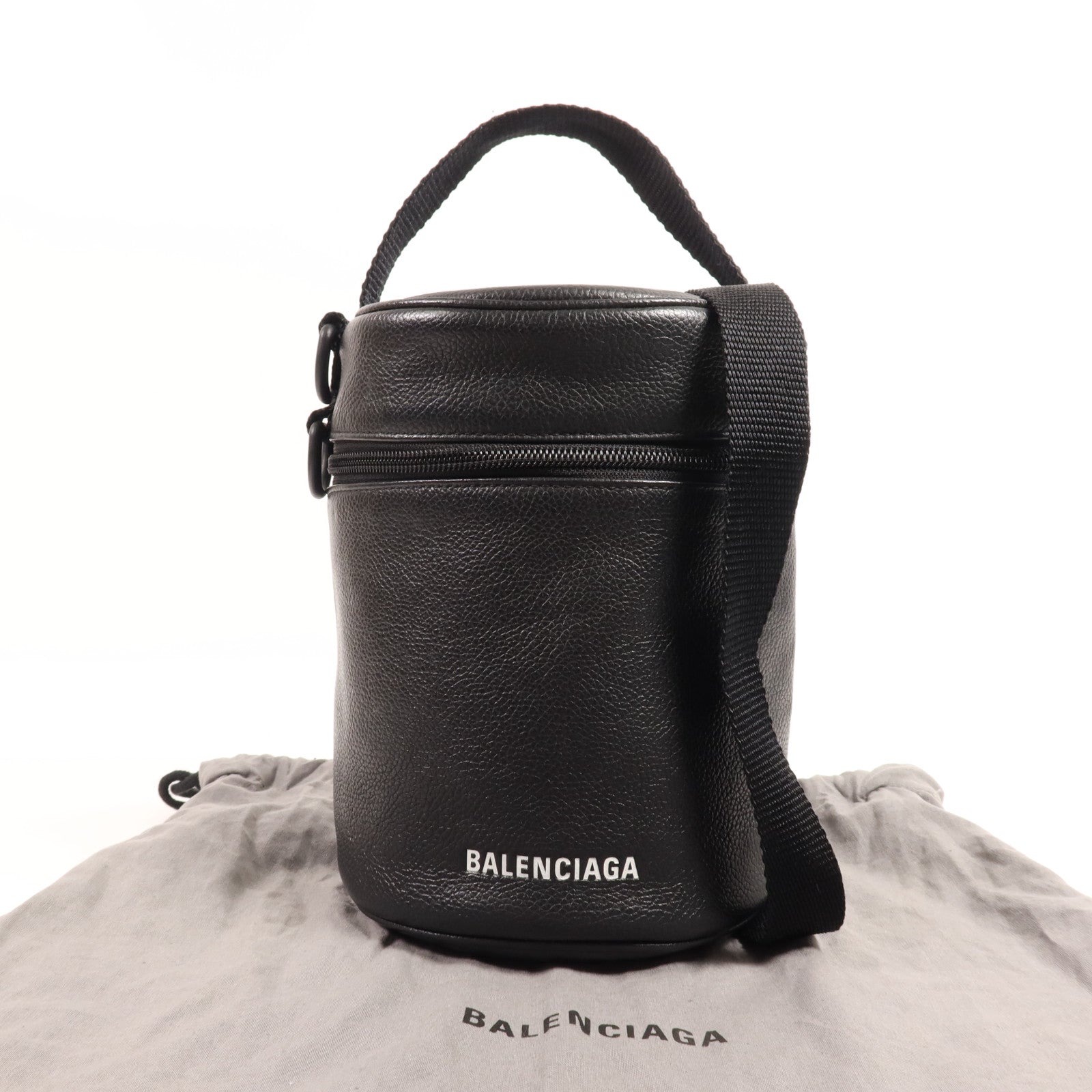 BALENCIAGA 牛皮皮革Shoulder Bag手挽肩背兩用袋