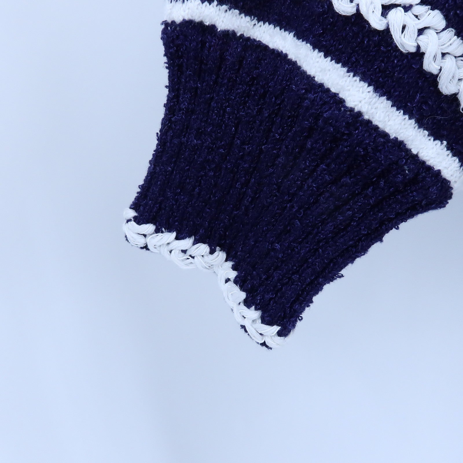 CHANEL Cotton/Linen Coco Buttoned Cardigan針織