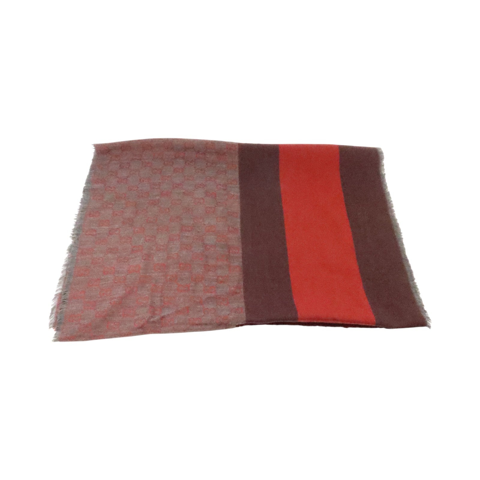 GUCCI 羊絨/羊毛Scarf 180x65cm圍巾
