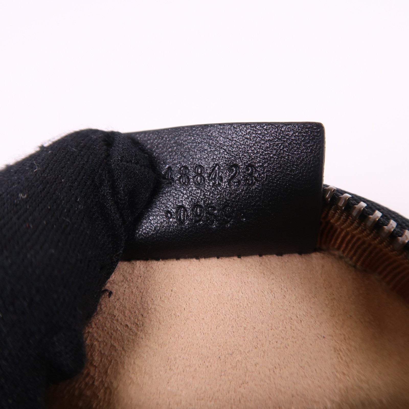 GUCCI 羊皮皮革Coin Case金扣零錢包