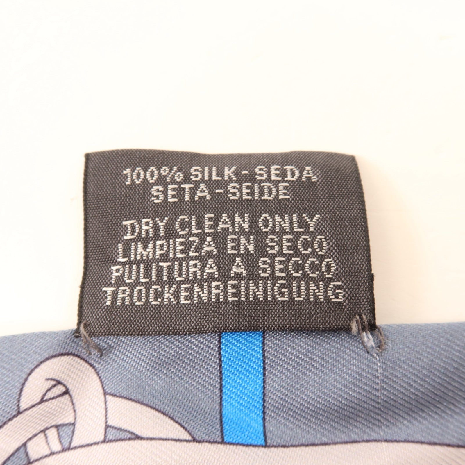 HERMES 絲質Twilly絲巾