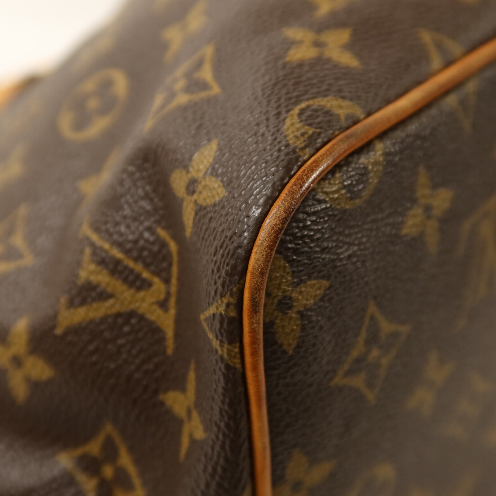 LOUIS VUITTON Monogram Palermo PM金扣手挽肩背兩用袋