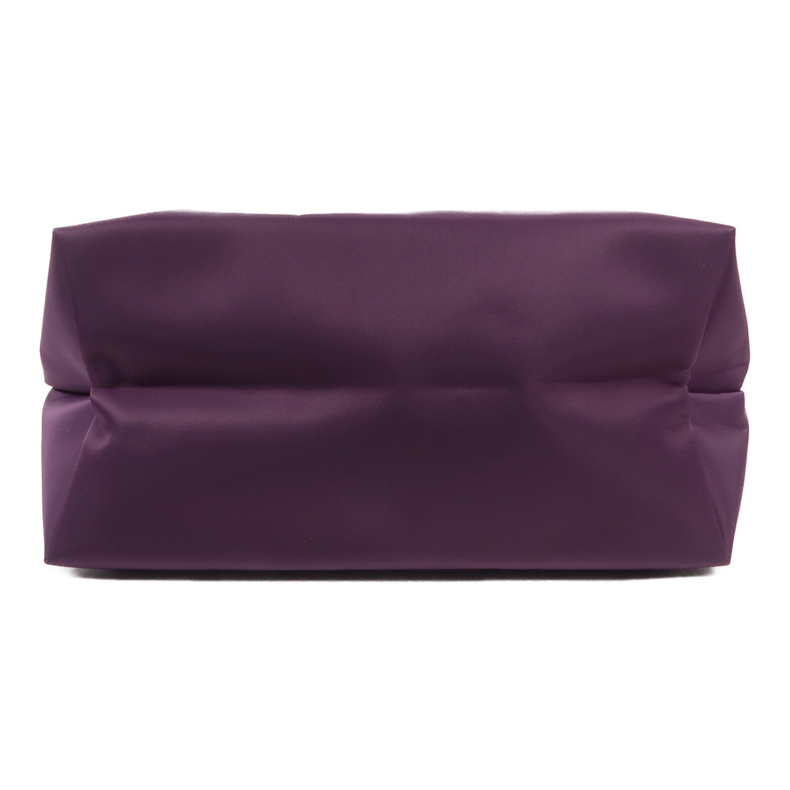 Longchamp 尼龍2 Way Shoulder銀扣手挽肩背兩用袋