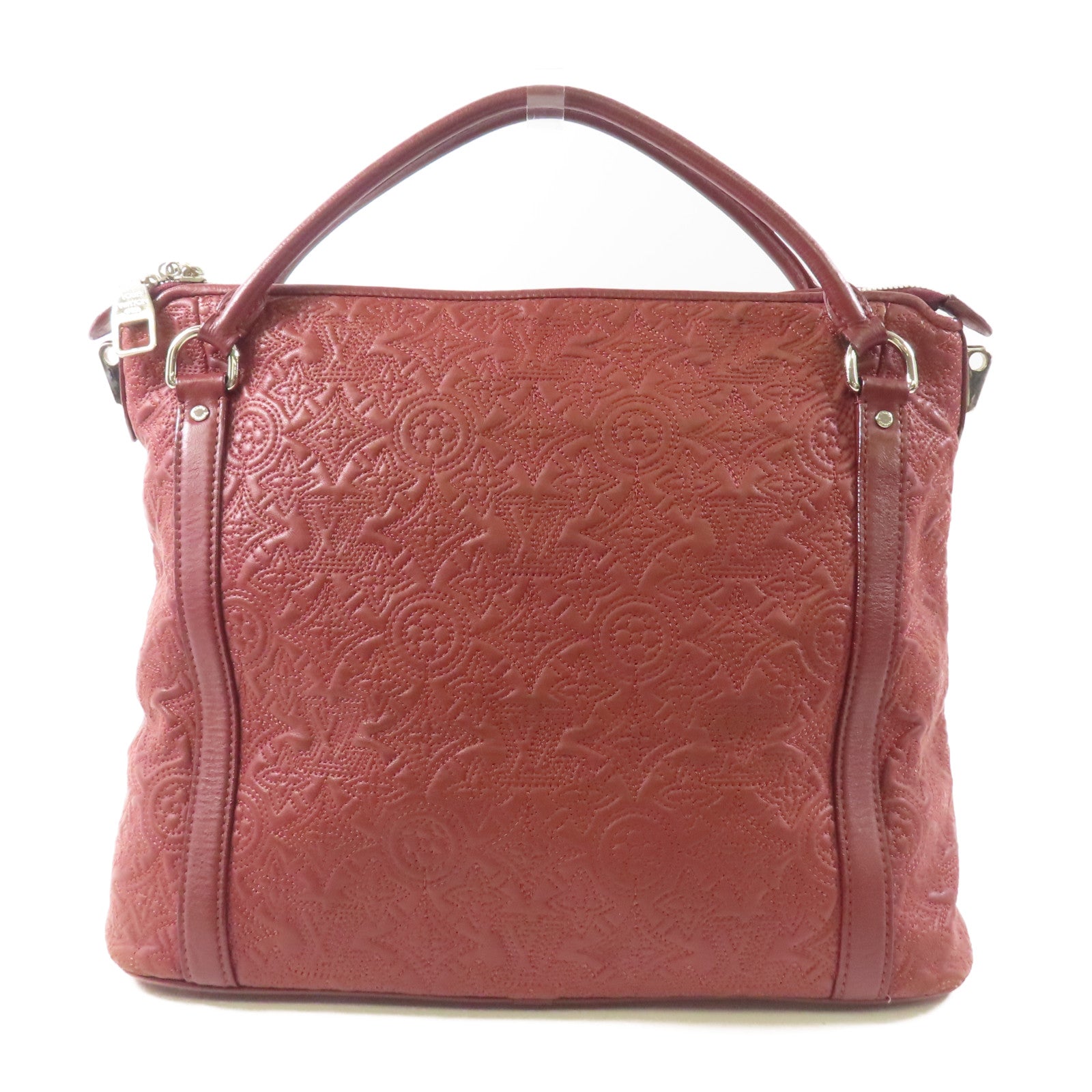 LOUIS VUITTON 【激減優惠】Monogram Antheia Ixia PM銀扣手挽袋