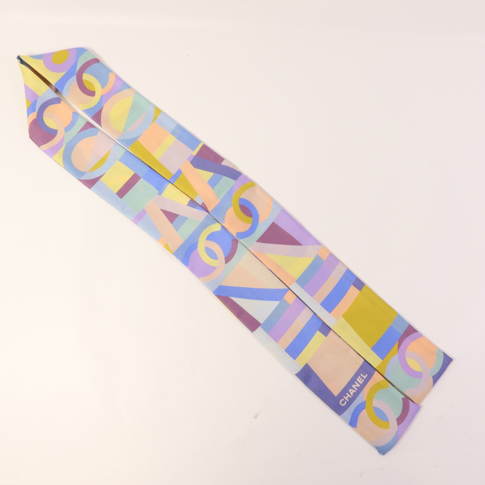 CHANEL 絲質Scarf絲巾