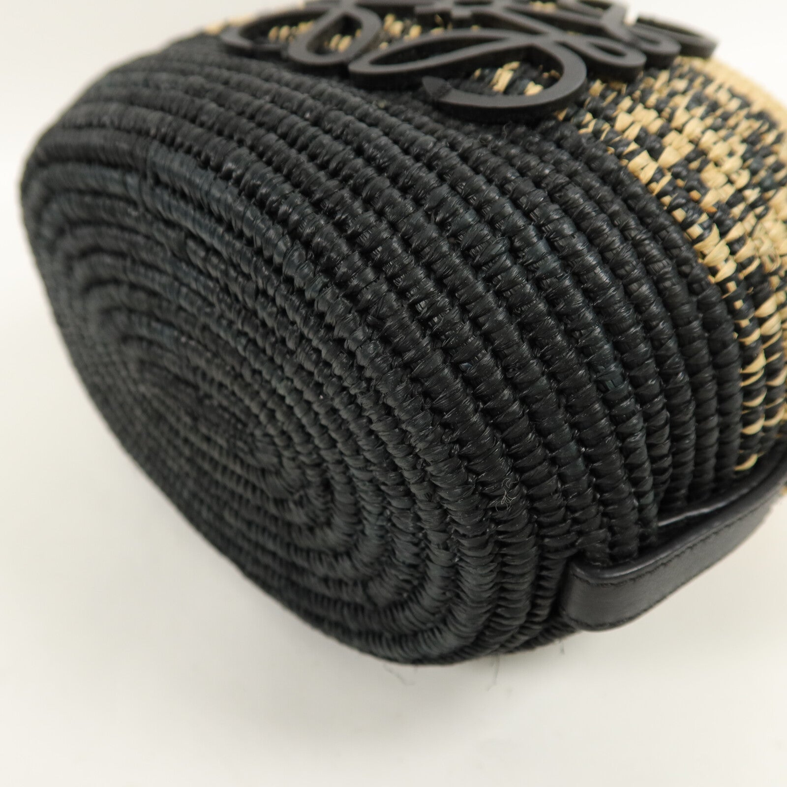 LOEWE Raffia Beehive Basket肩背袋