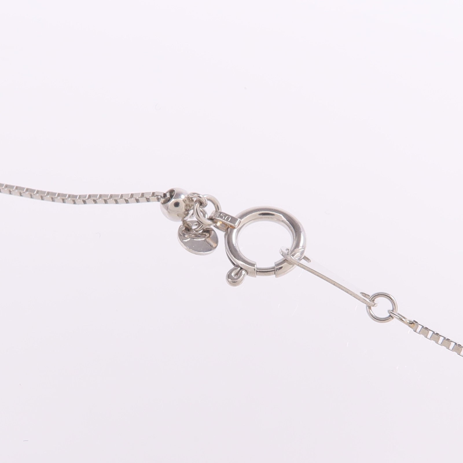JEWELRY 【激減優惠】PT900/PT850鉑金Pink Sapphire Diamond Necklace粉紅色藍寶石/鑽石項鍊