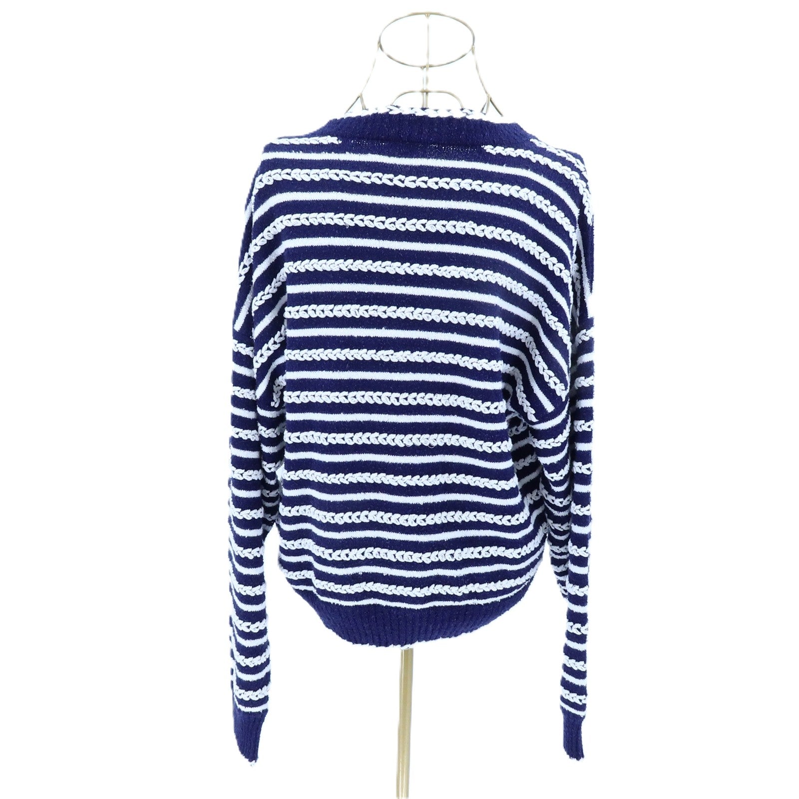 CHANEL Cotton/Linen Coco Buttoned Cardigan針織