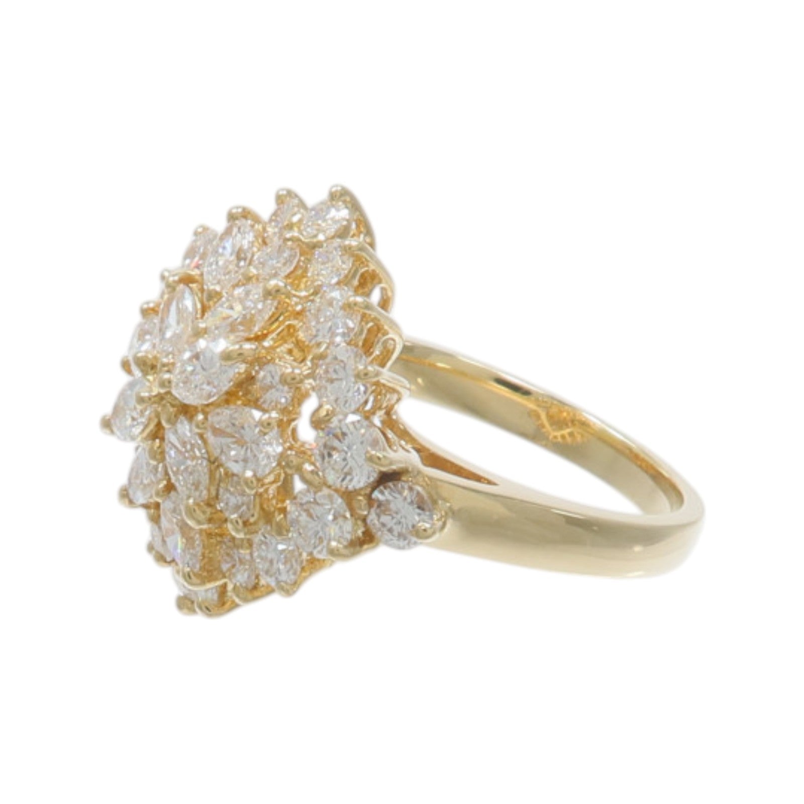 JEWELRY 18K黃金Diamond Ring鑽石戒指