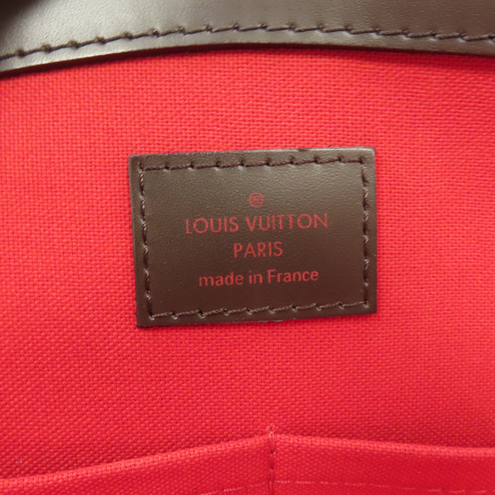 LOUIS VUITTON 【激減優惠】Damier Verona MM金扣肩背袋啡色