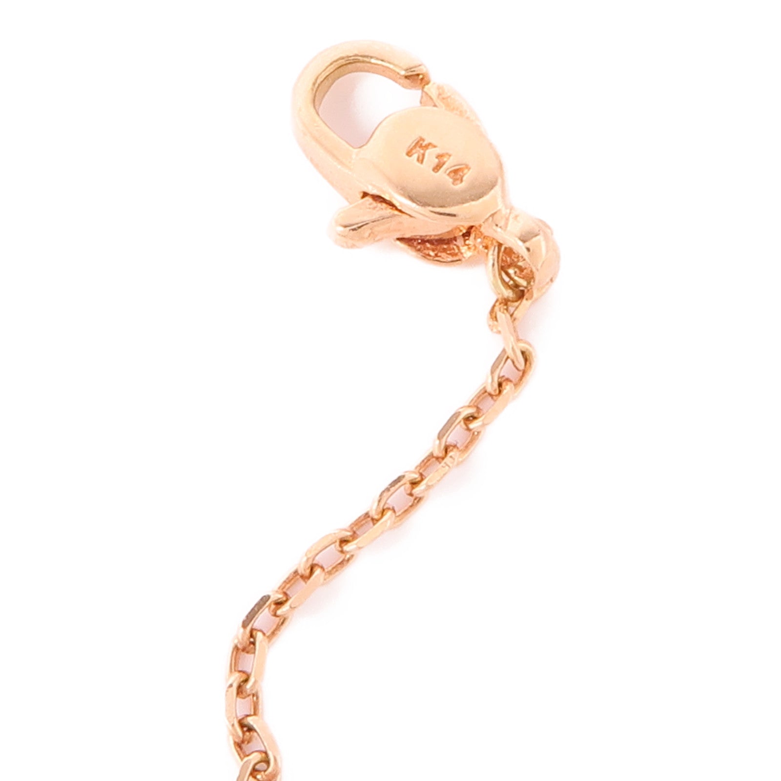 JEWELRY 14K玫瑰金Diamond Necklace鑽石項鍊