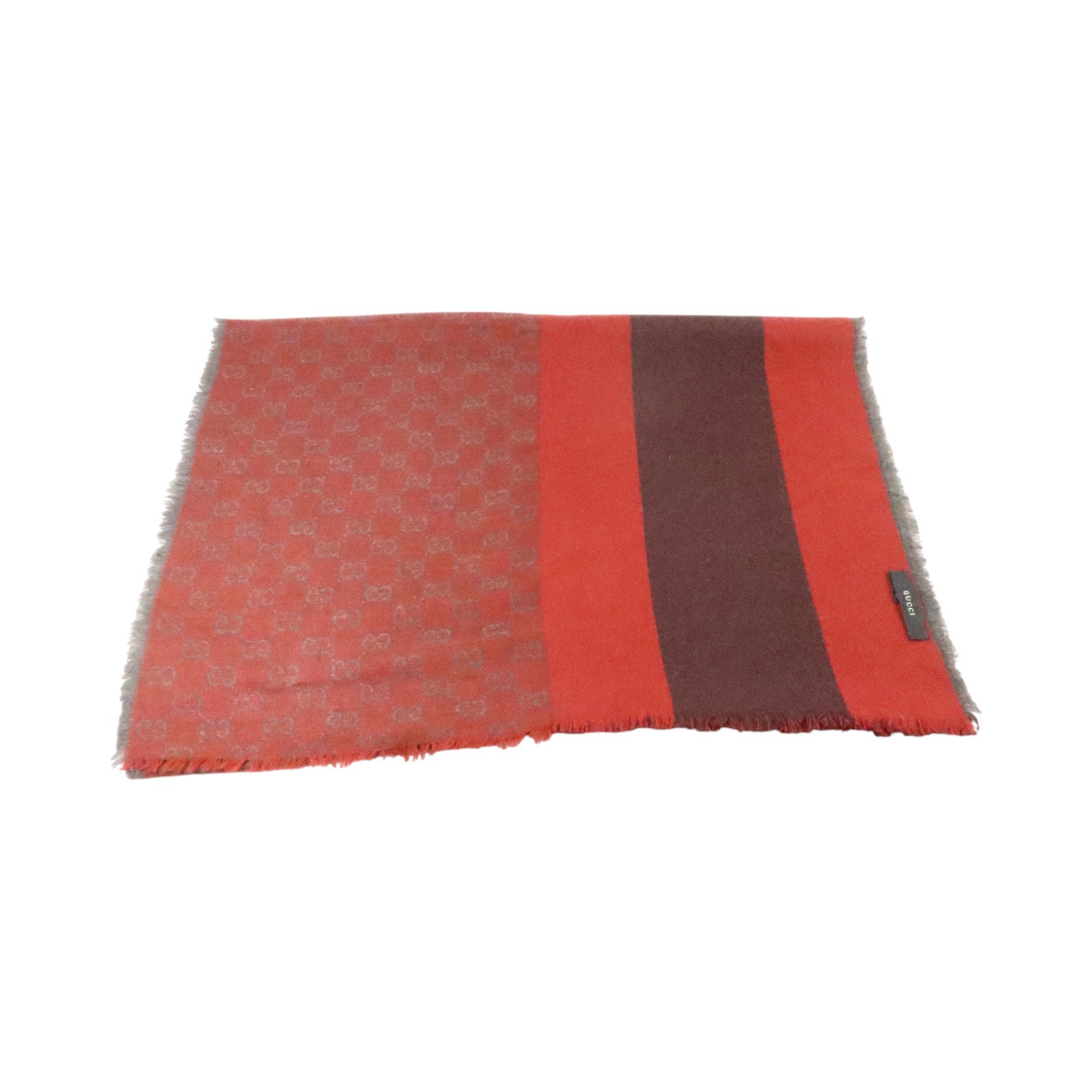 GUCCI 羊絨/羊毛Scarf 180x65cm圍巾