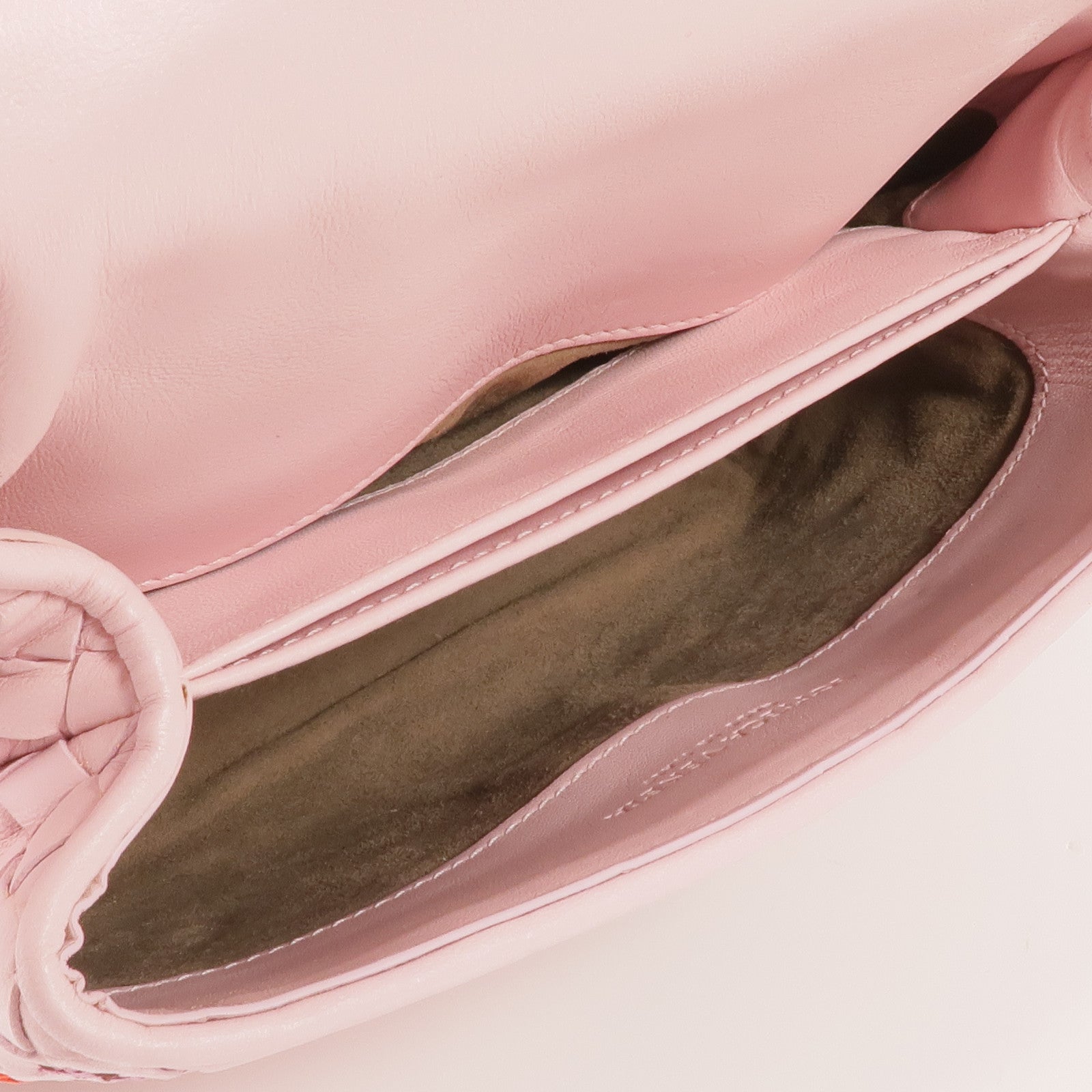 BOTTEGA VENETA 織紋皮革Chain Shoulder鏈帶肩背袋