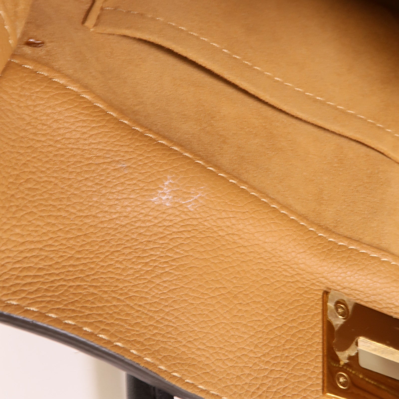 LOUIS VUITTON Monogram/牛皮皮革On My Side MM手挽袋