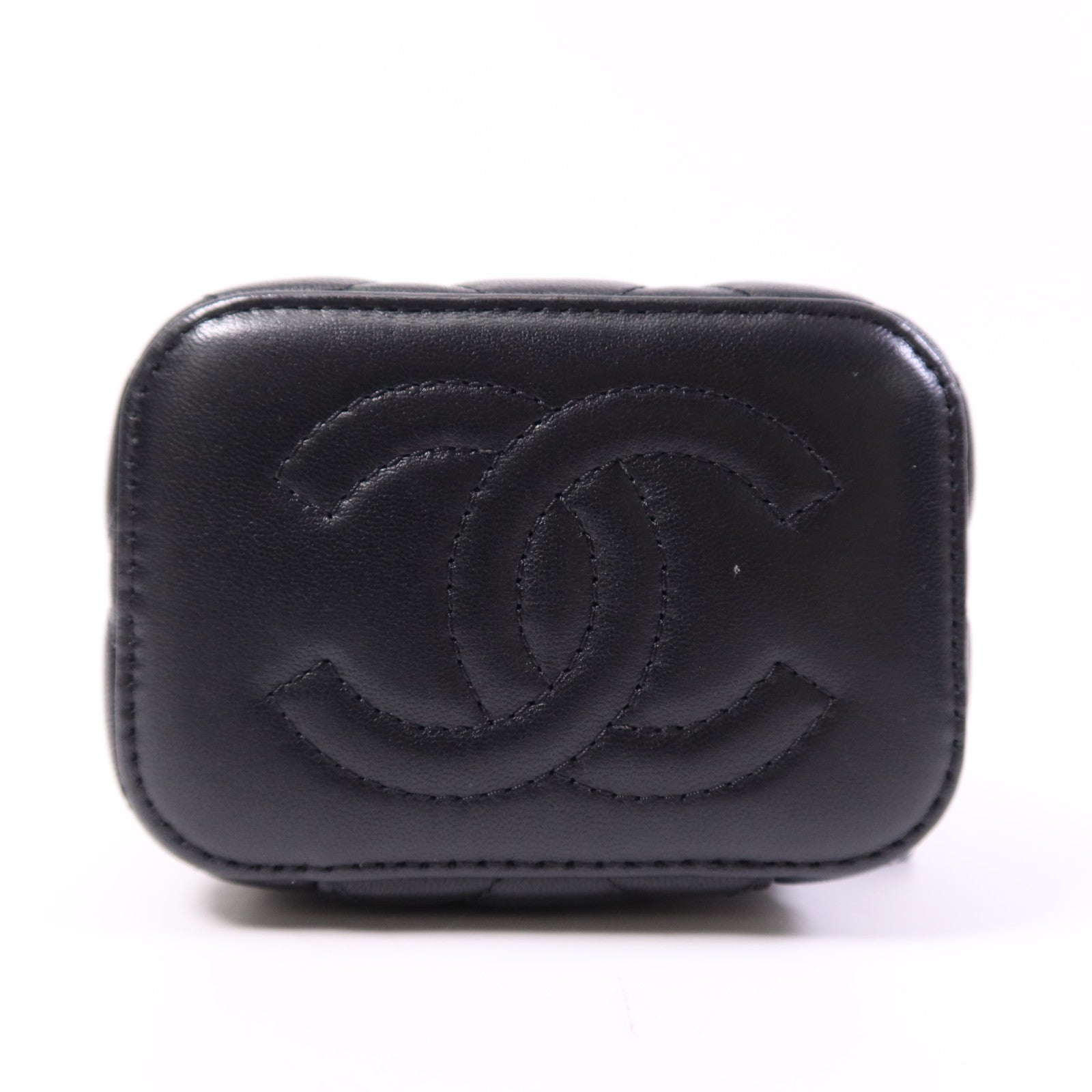 CHANEL 羊皮皮革Chain Shoulder Bag金扣鏈帶肩背袋