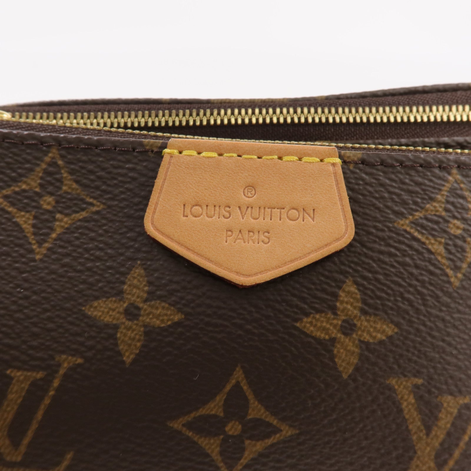 LOUIS VUITTON Monogram Multi Pochette Accessoires金扣肩背袋