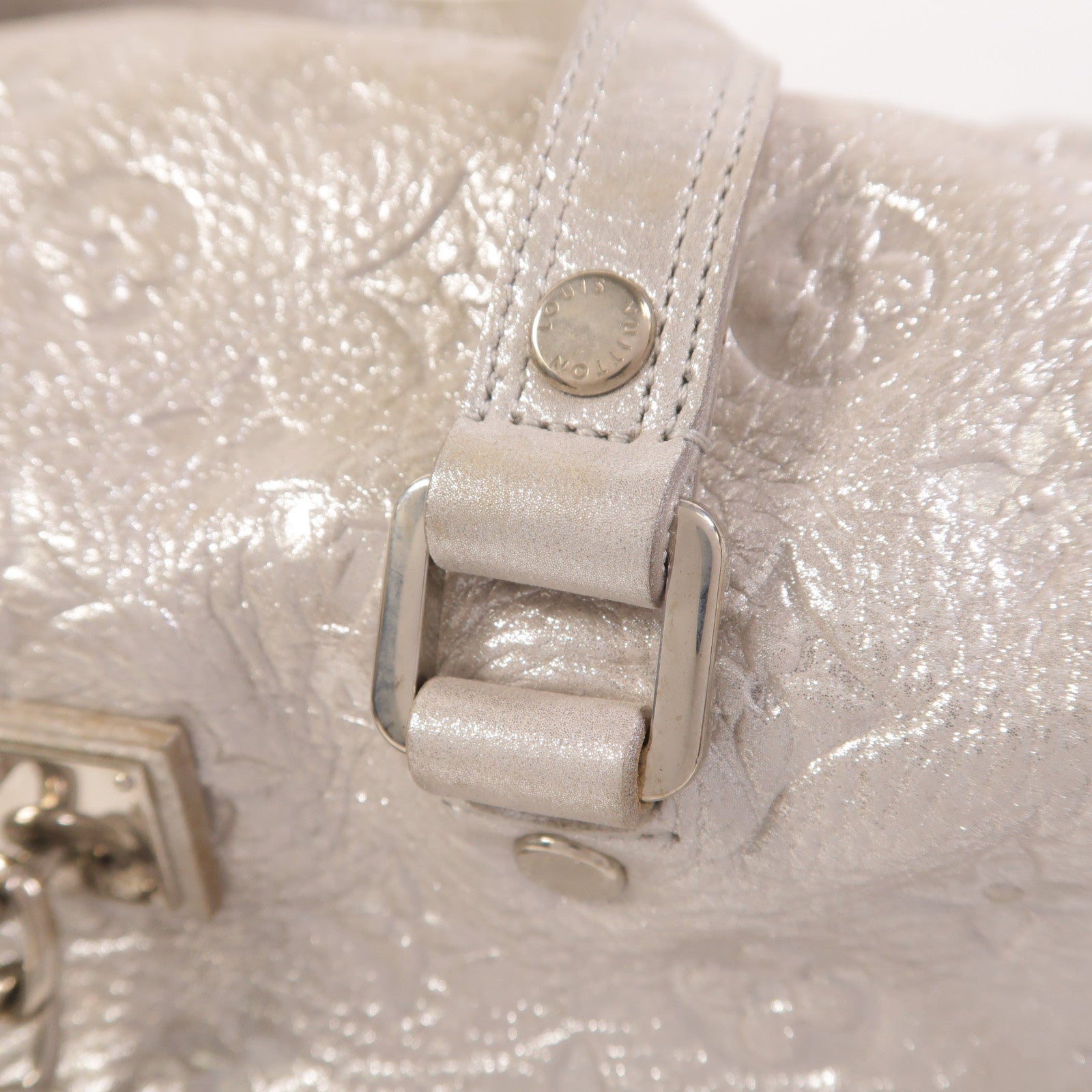 LOUIS VUITTON Monogram Shimmer Comete肩背袋