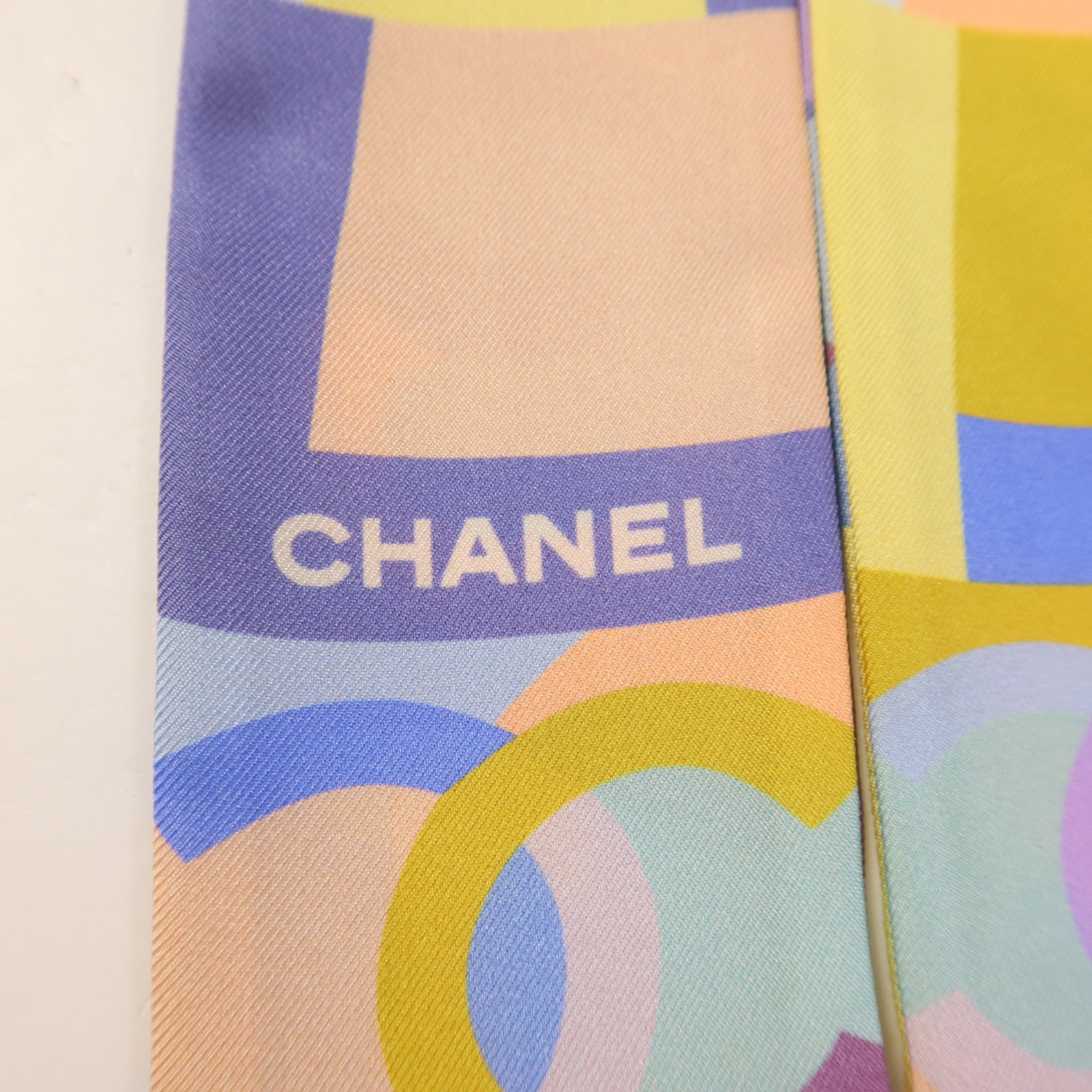 CHANEL 絲質Scarf絲巾