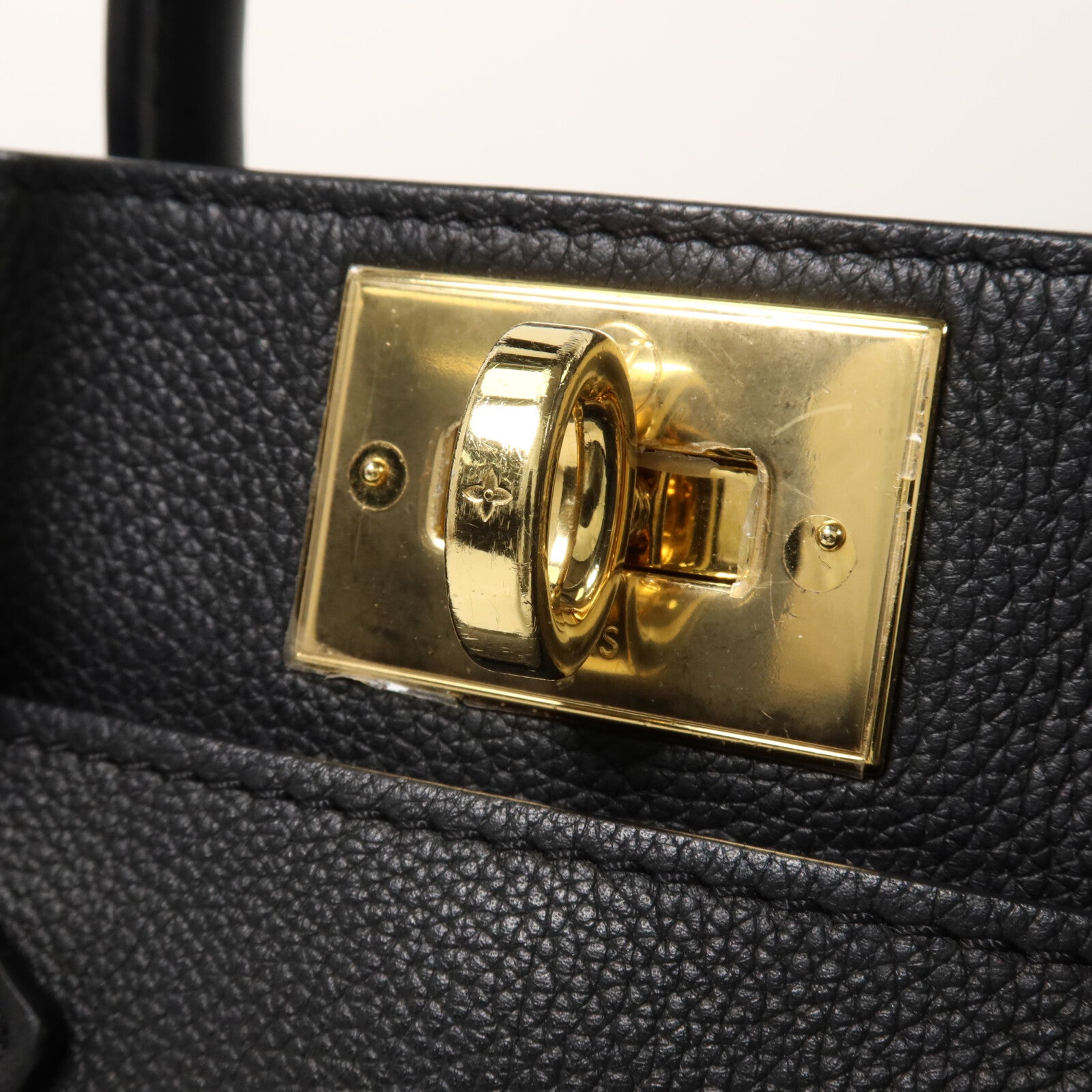 LOUIS VUITTON Monogram/牛皮皮革 On My Side PM手挽肩背兩用袋
